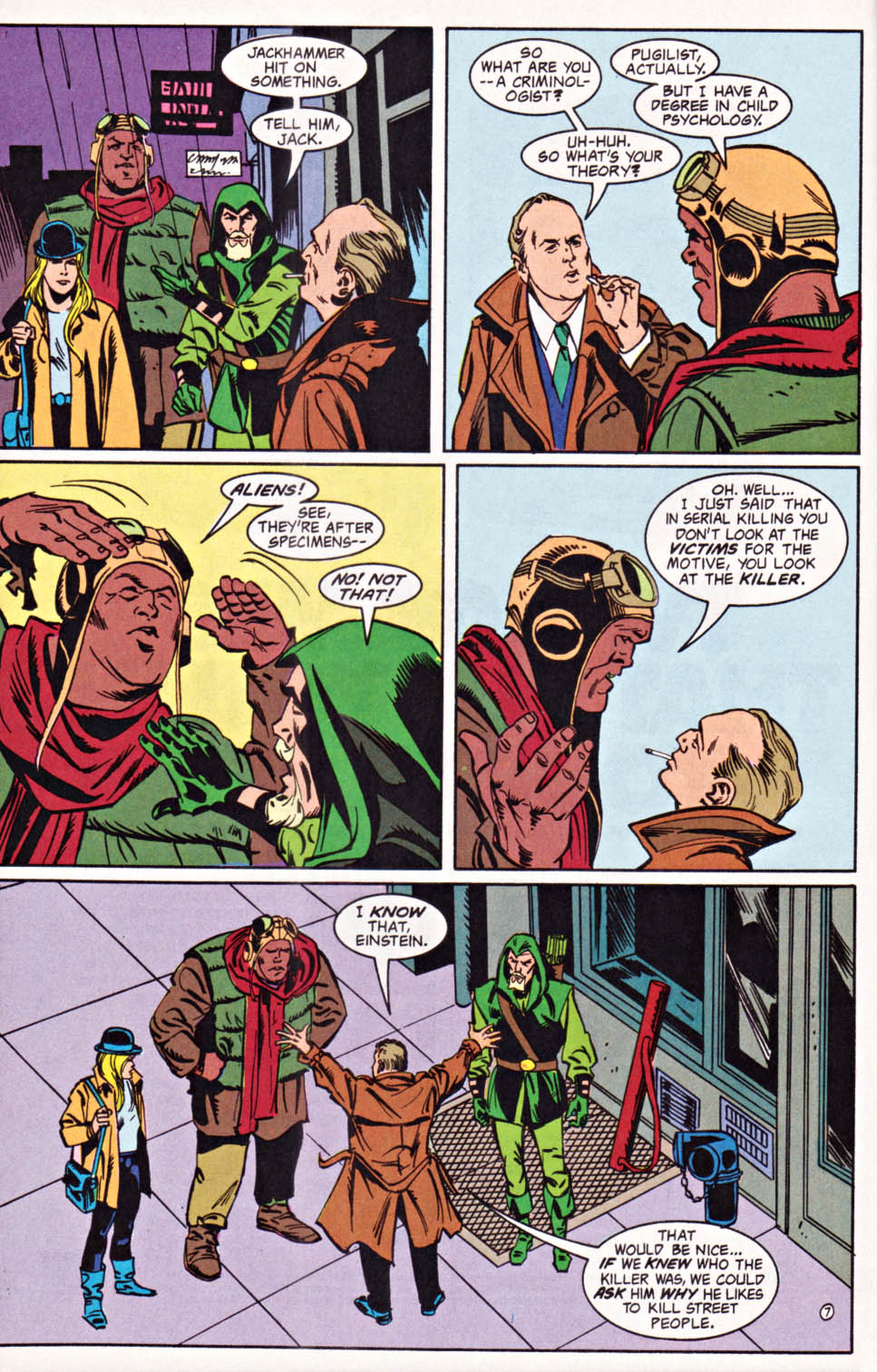 Read online Green Arrow (1988) comic -  Issue #68 - 7