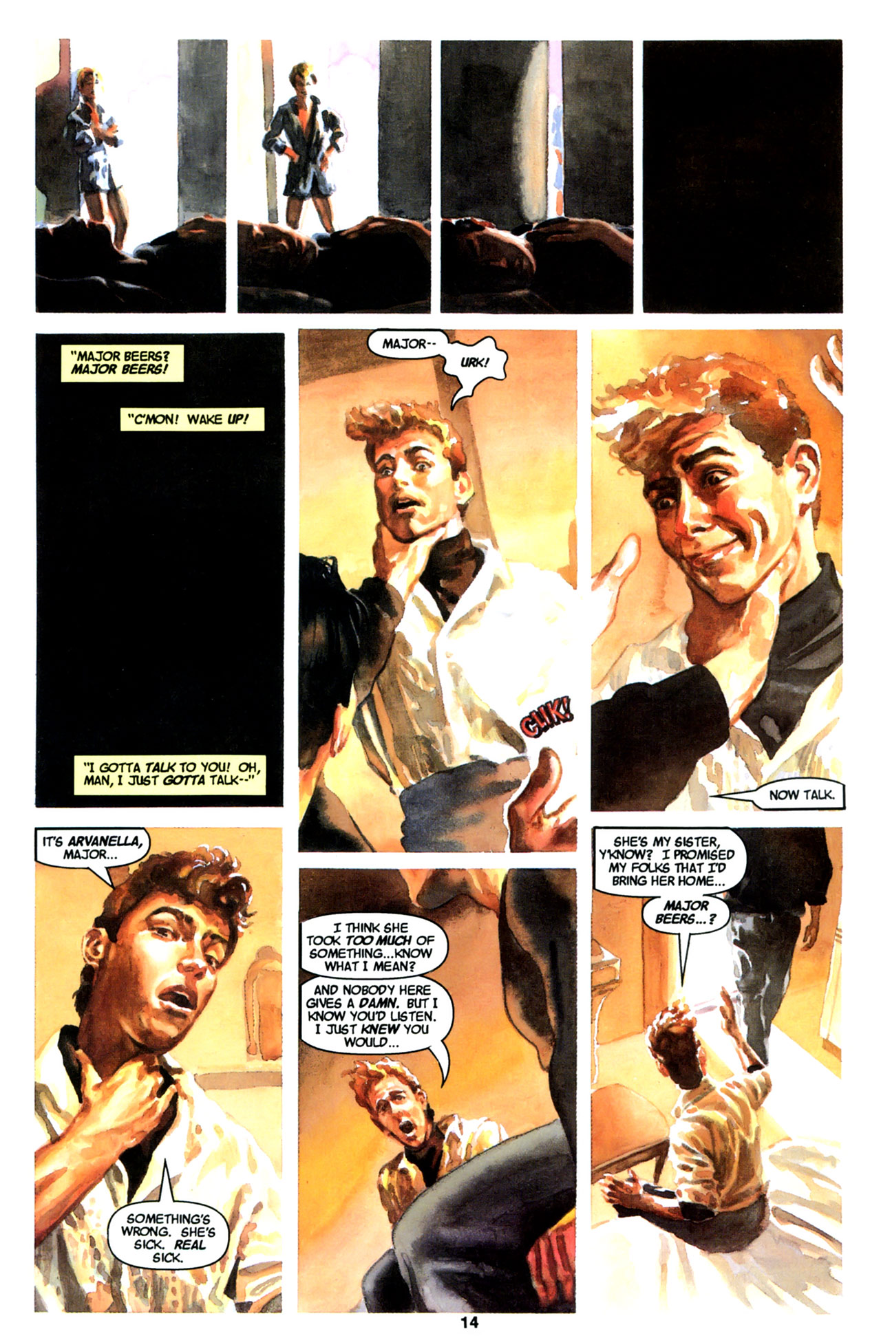 Read online Open Space comic -  Issue #4 - 16