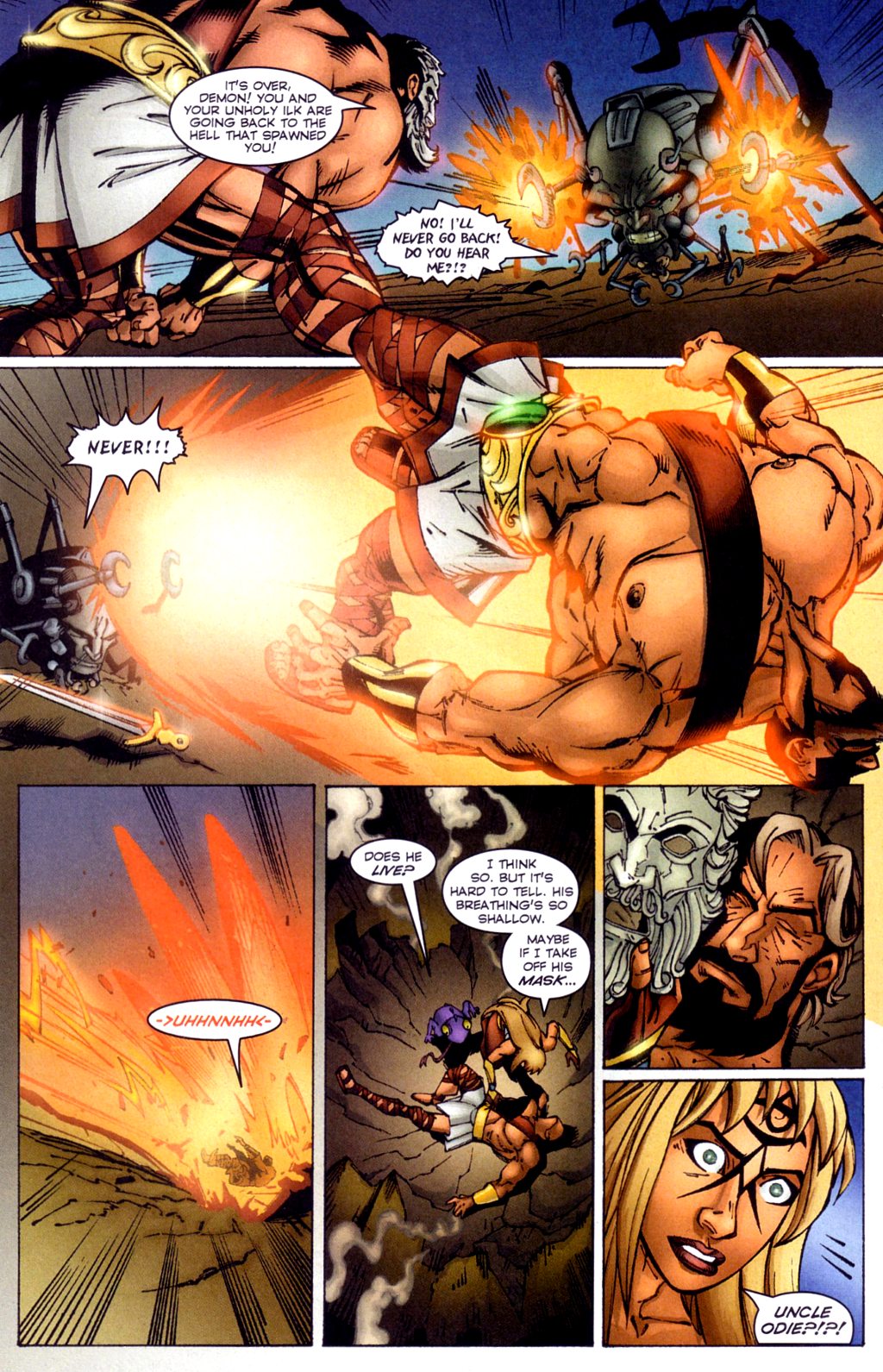 Read online Jezebelle comic -  Issue #5 - 13