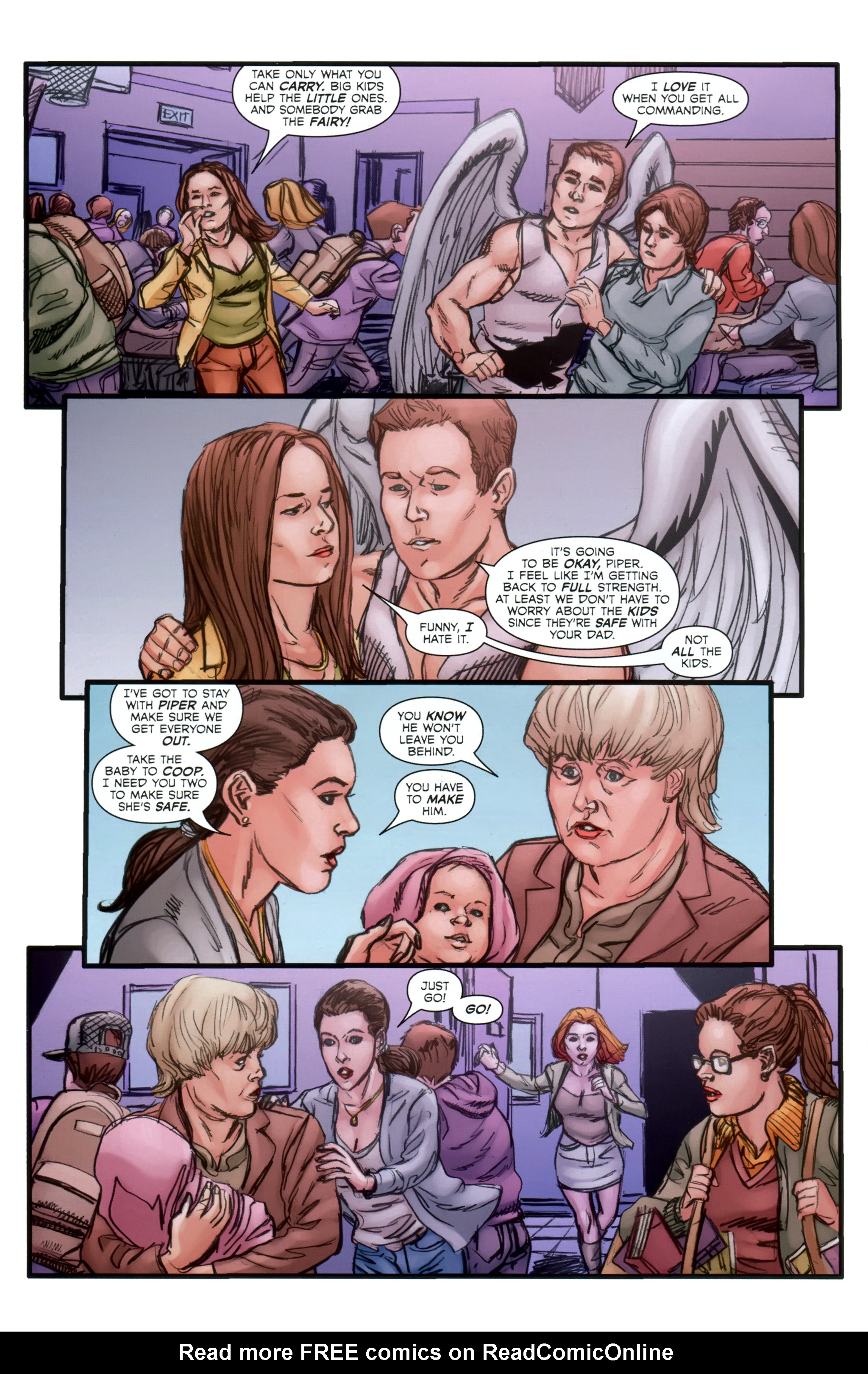 Read online Charmed comic -  Issue #21 - 20