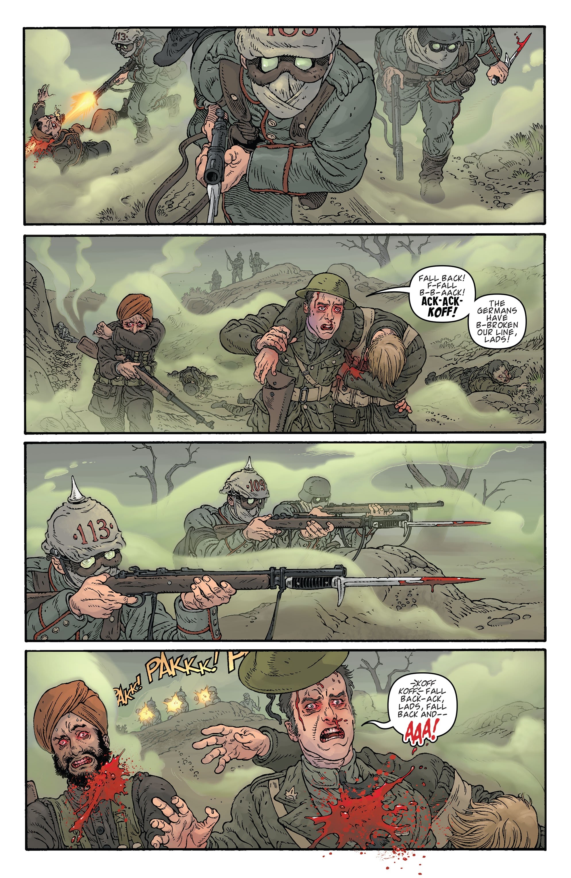 Read online Locke & Key: ...In Pale Battalions Go… comic -  Issue #2 - 21