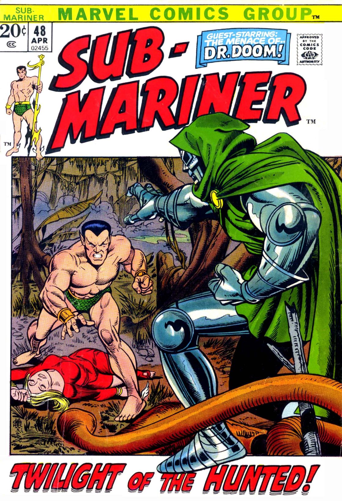 Read online The Sub-Mariner comic -  Issue #48 - 1