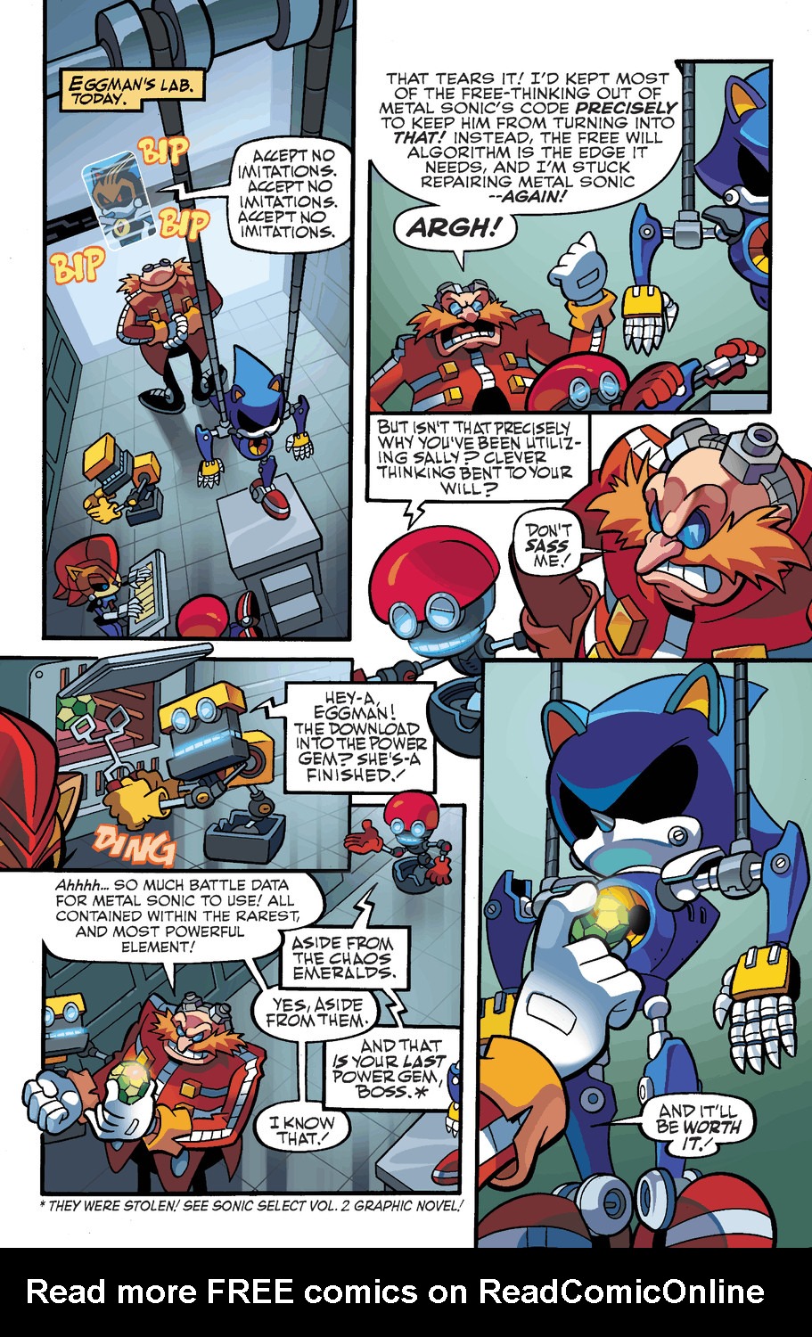 Read online Sonic Universe comic -  Issue #50 - 6