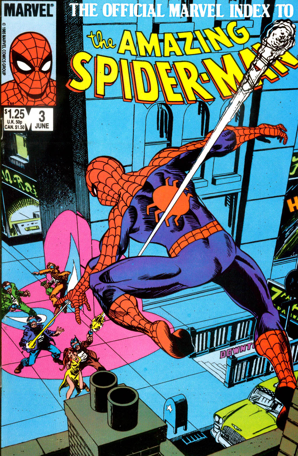 Read online The Official Marvel Index to The Amazing Spider-Man comic -  Issue #3 - 1