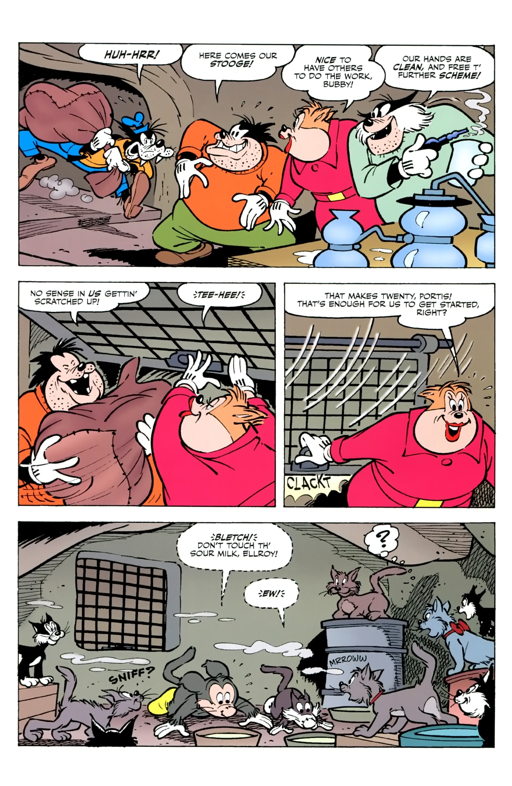 Read online Mickey Mouse (2015) comic -  Issue #15 - 32