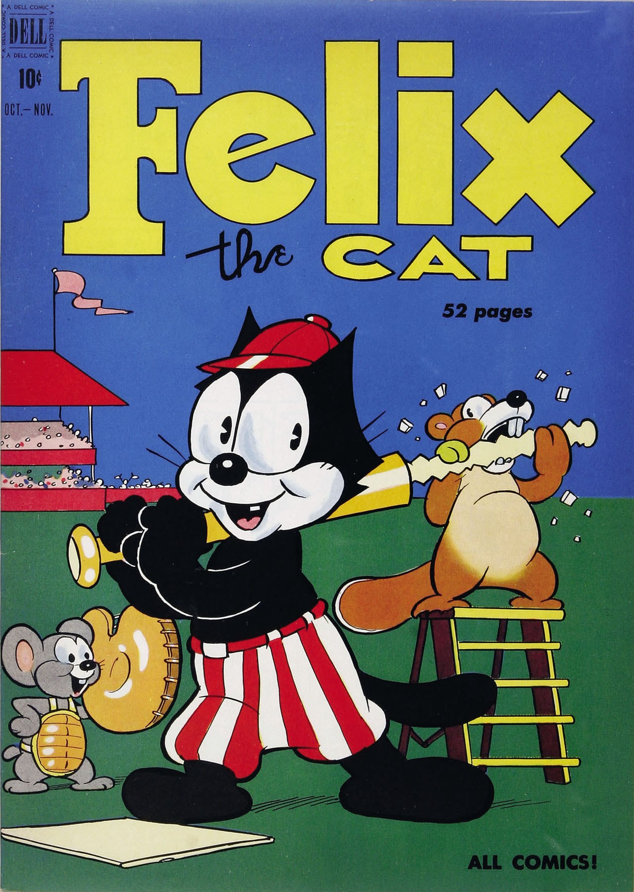 Read online Felix the Cat (1948) comic -  Issue #17 - 1
