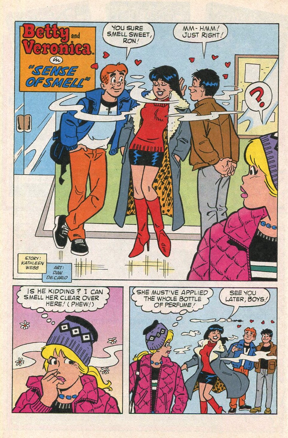 Read online Betty and Veronica (1987) comic -  Issue #122 - 12