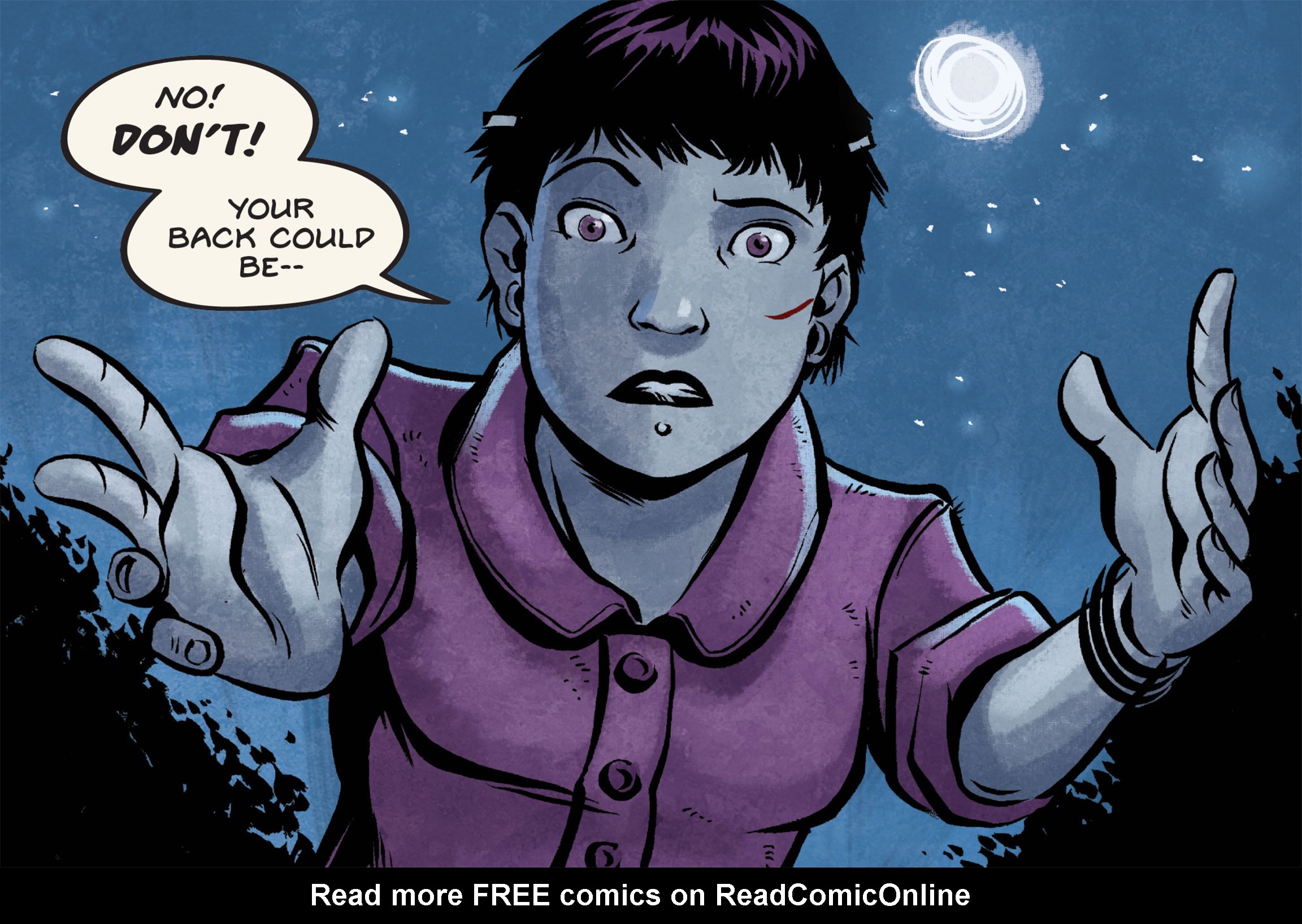 Read online Valentine comic -  Issue #9 - 84