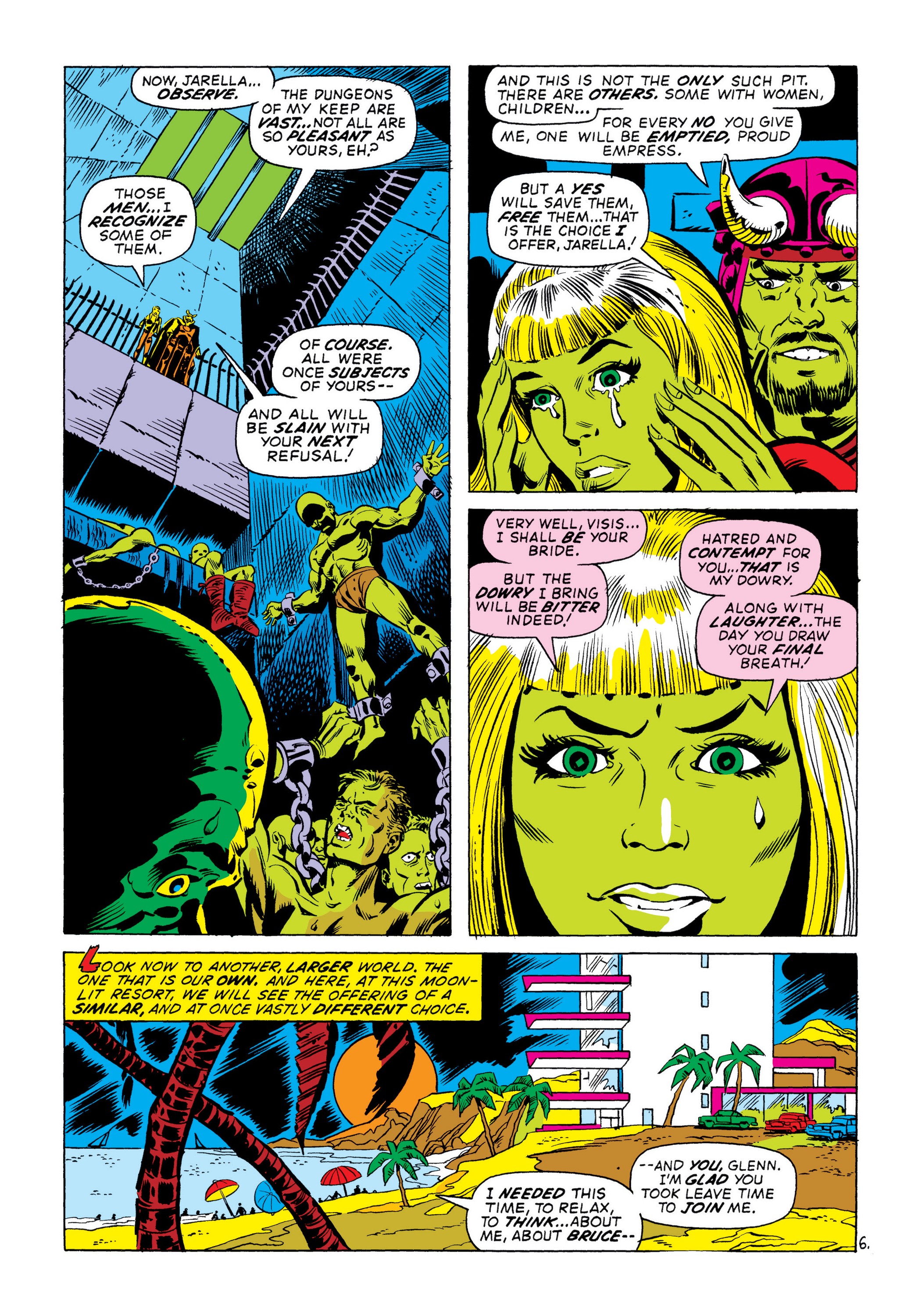 Read online Marvel Masterworks: The Incredible Hulk comic -  Issue # TPB 8 (Part 3) - 67