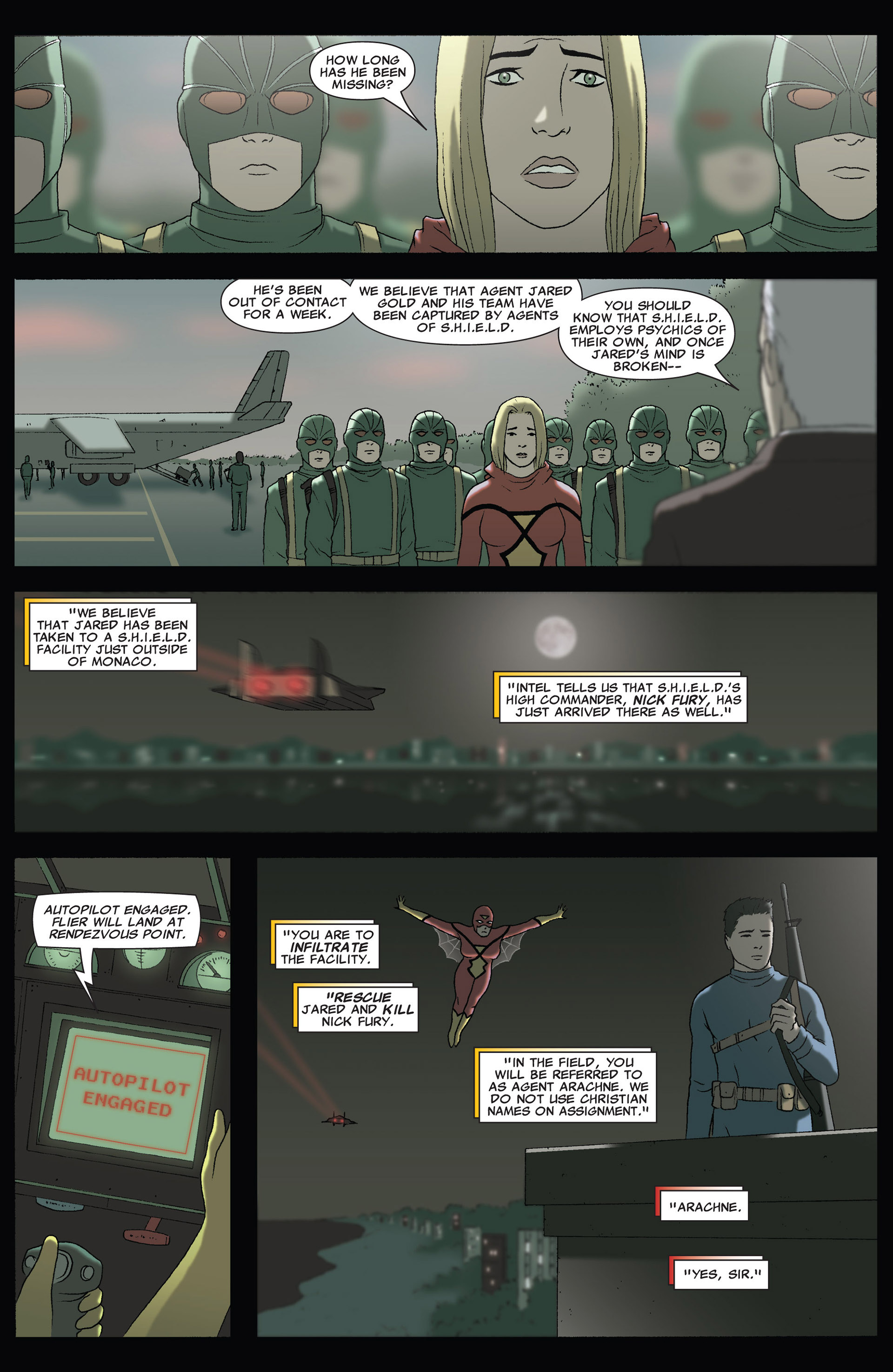 Read online Spider-Woman: Origin comic -  Issue #2 - 22