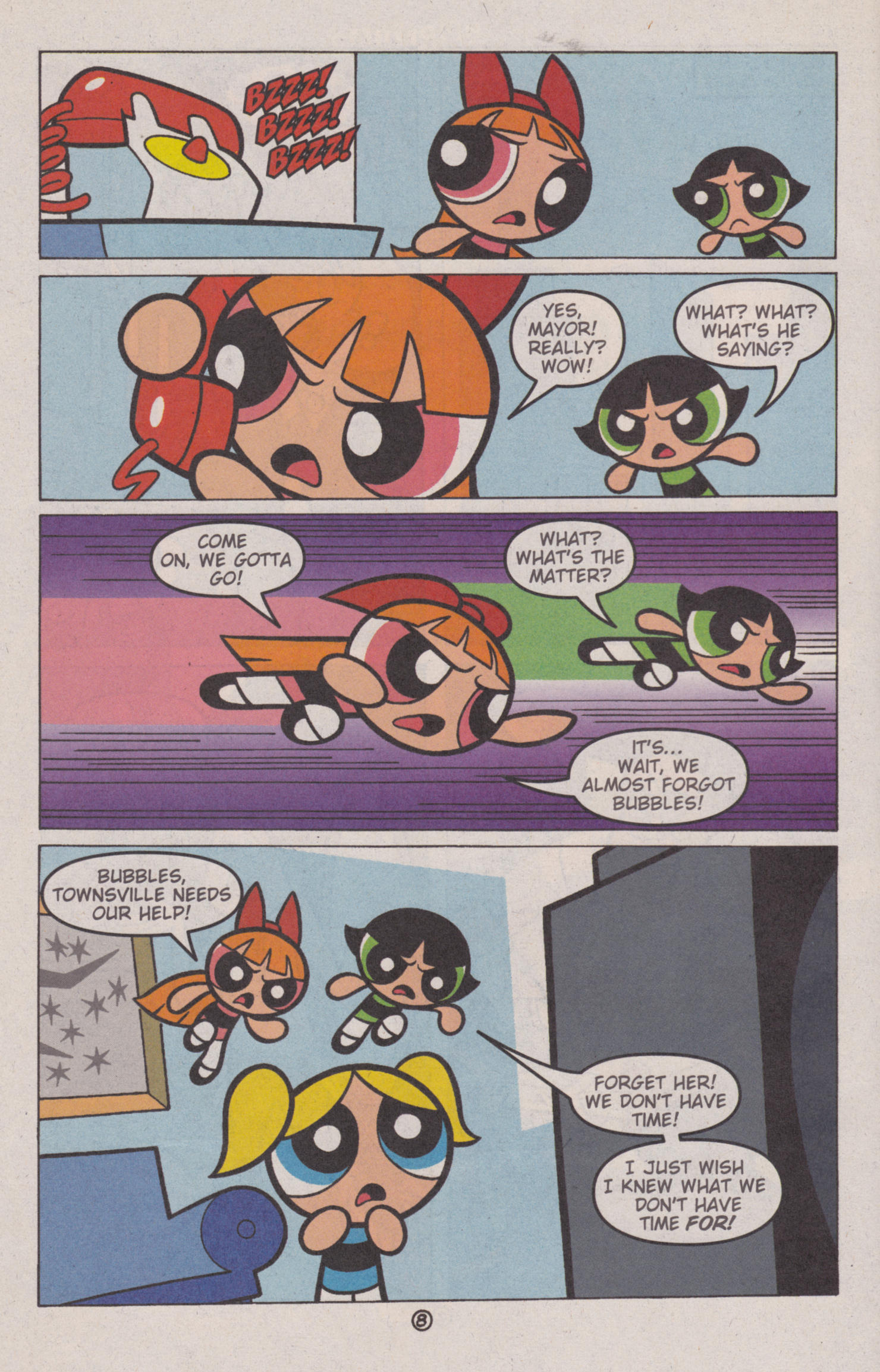 Read online The Powerpuff Girls comic -  Issue #7 - 9