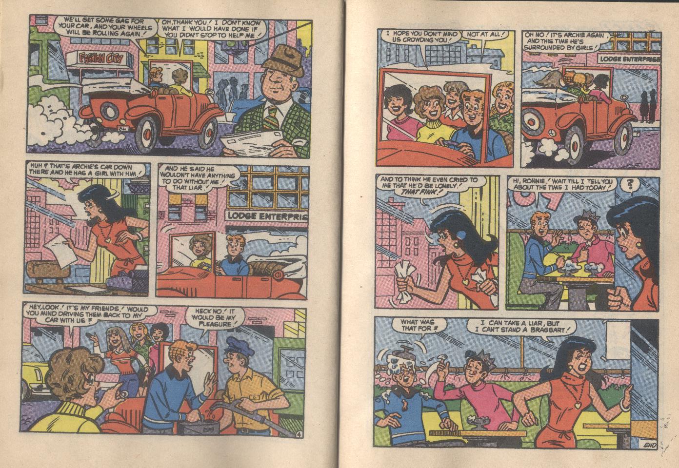 Read online Archie...Archie Andrews, Where Are You? Digest Magazine comic -  Issue #68 - 9