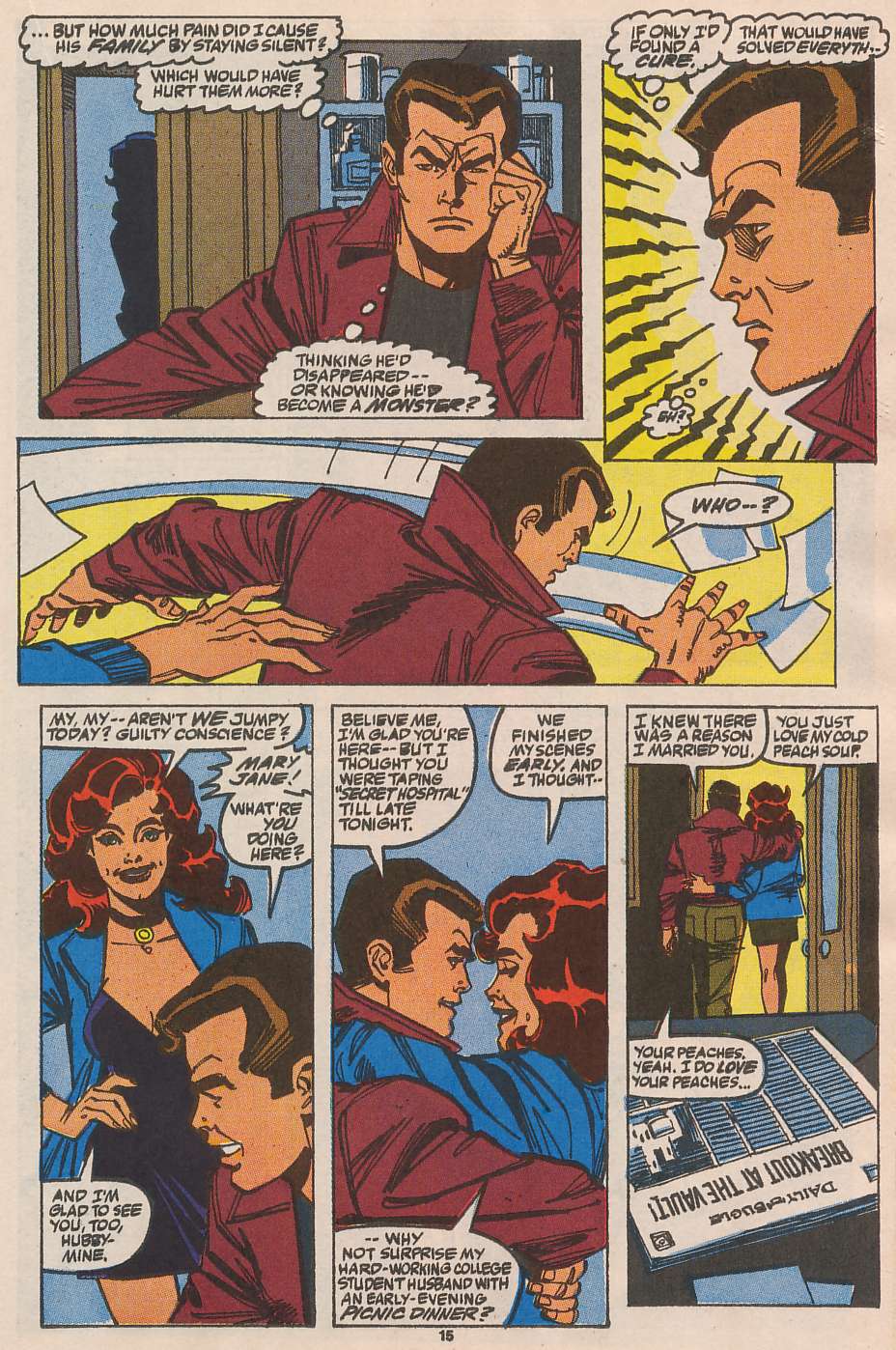 Read online The Spectacular Spider-Man (1976) comic -  Issue #162 - 12