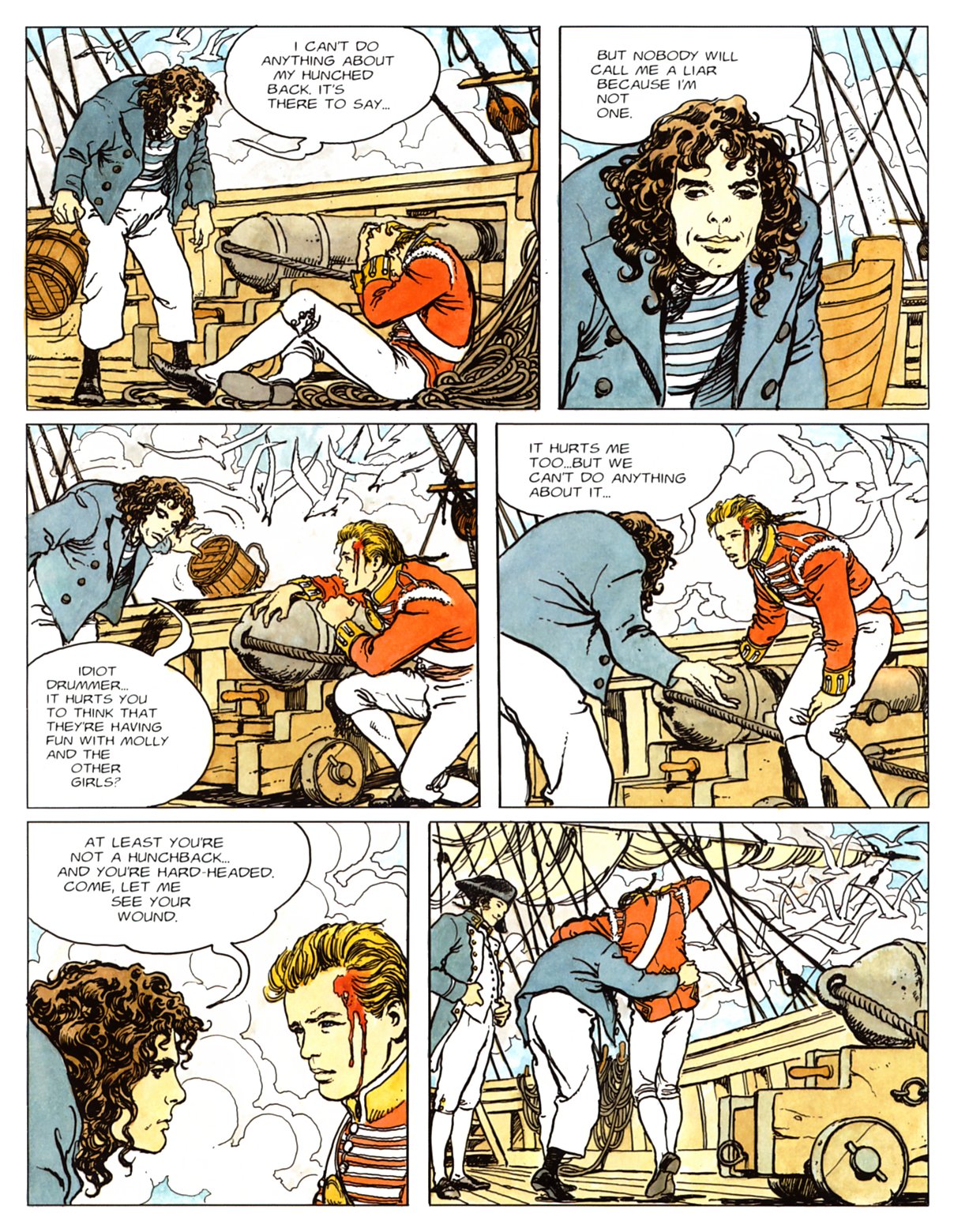 Read online El Gaucho comic -  Issue # TPB - 40