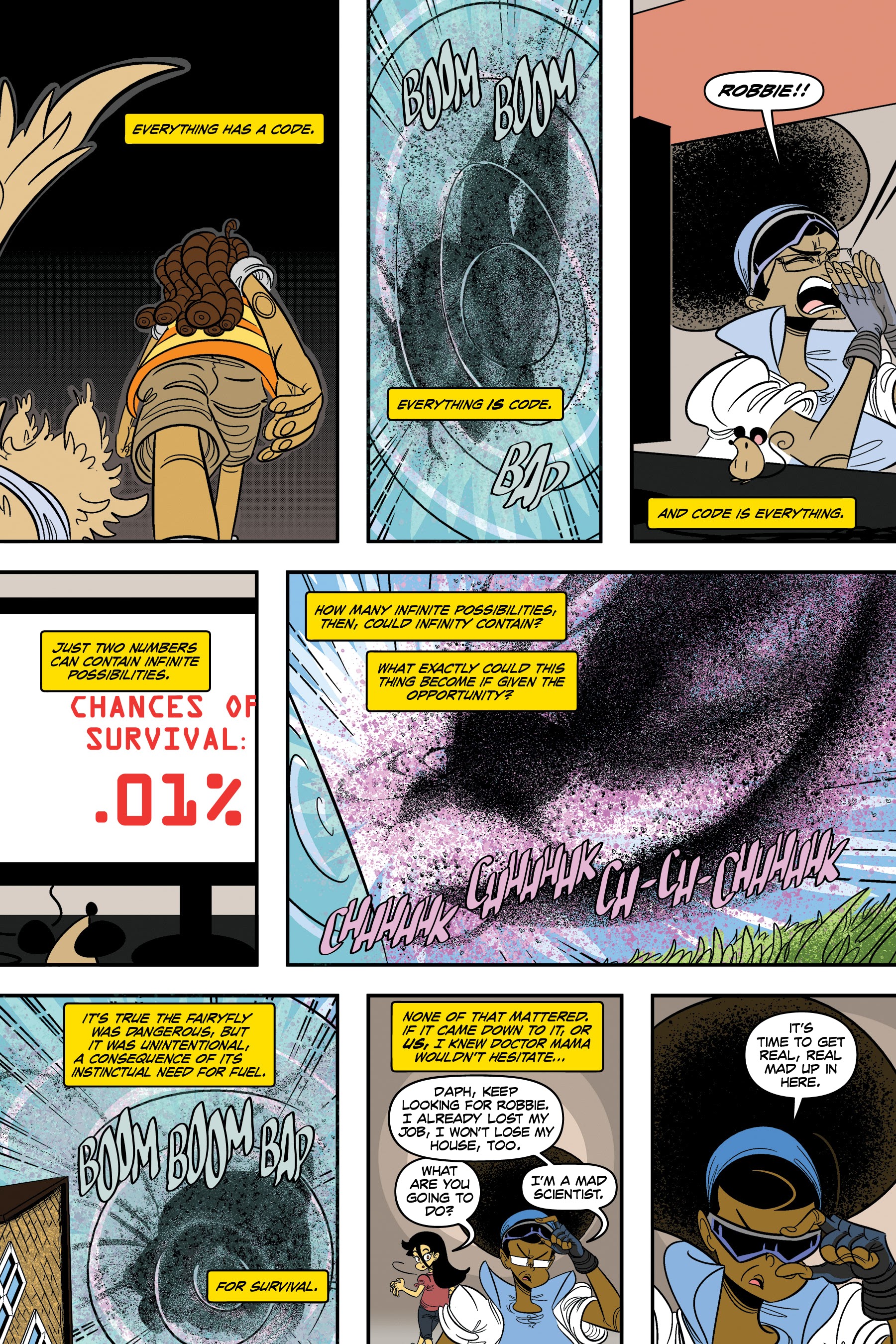 Read online Lemonade Code comic -  Issue # TPB (Part 2) - 19