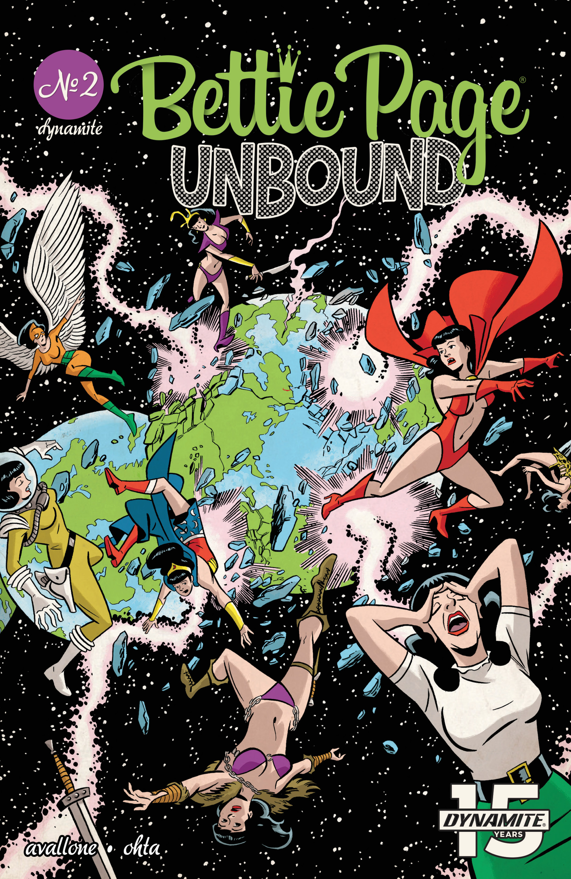 Read online Bettie Page: Unbound comic -  Issue #2 - 2