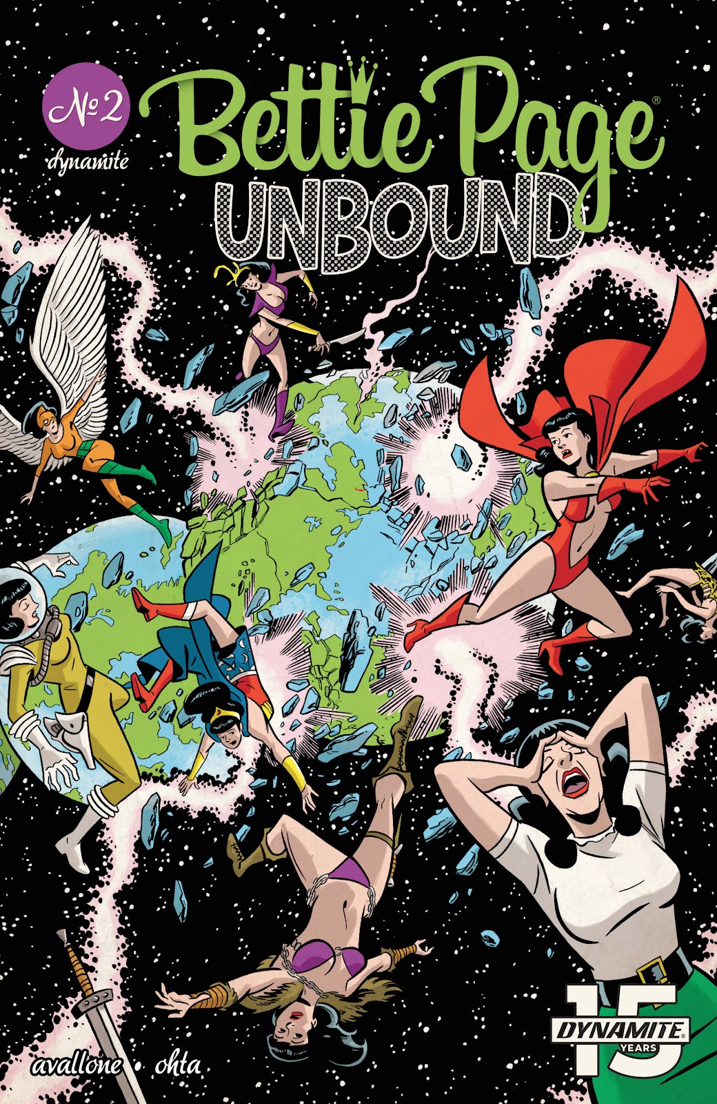 Bettie Page: Unbound issue 2 - Page 2