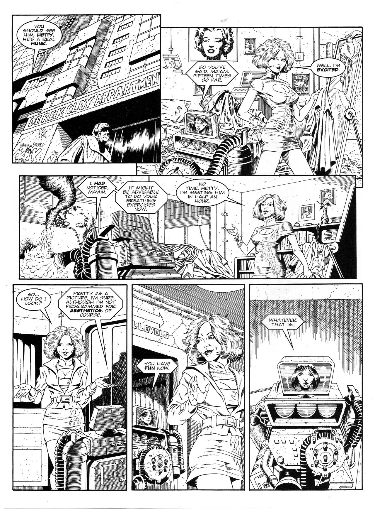 Read online Judge Dredd Megazine (Vol. 5) comic -  Issue #202 - 20
