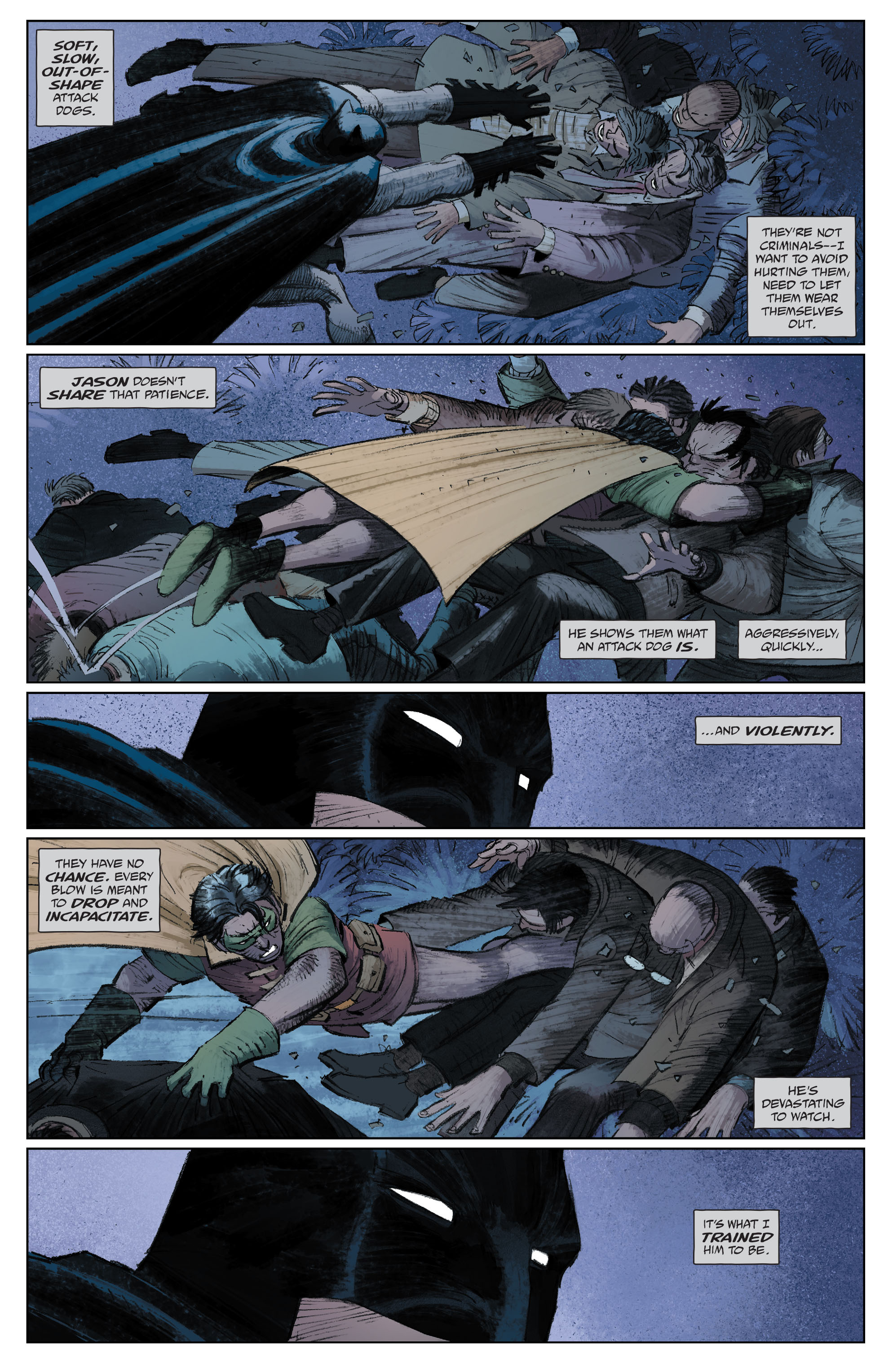 Read online The Dark Knight Returns: The Last Crusade comic -  Issue # Full - 45