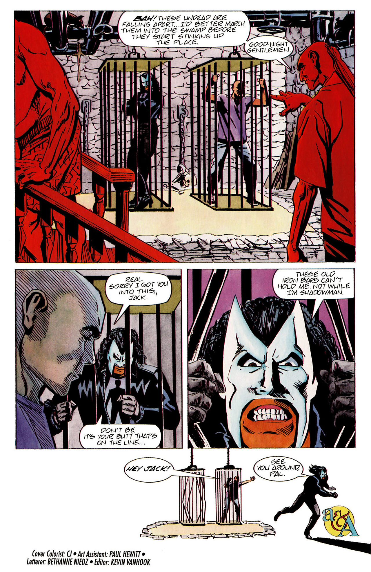 Read online Archer & Armstrong comic -  Issue #21 - 22