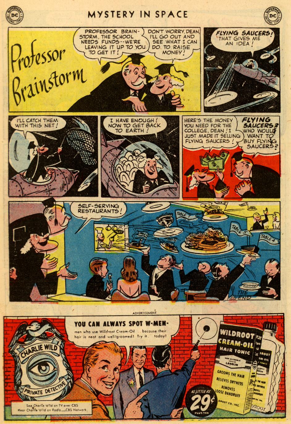 Read online Mystery in Space (1951) comic -  Issue #3 - 36