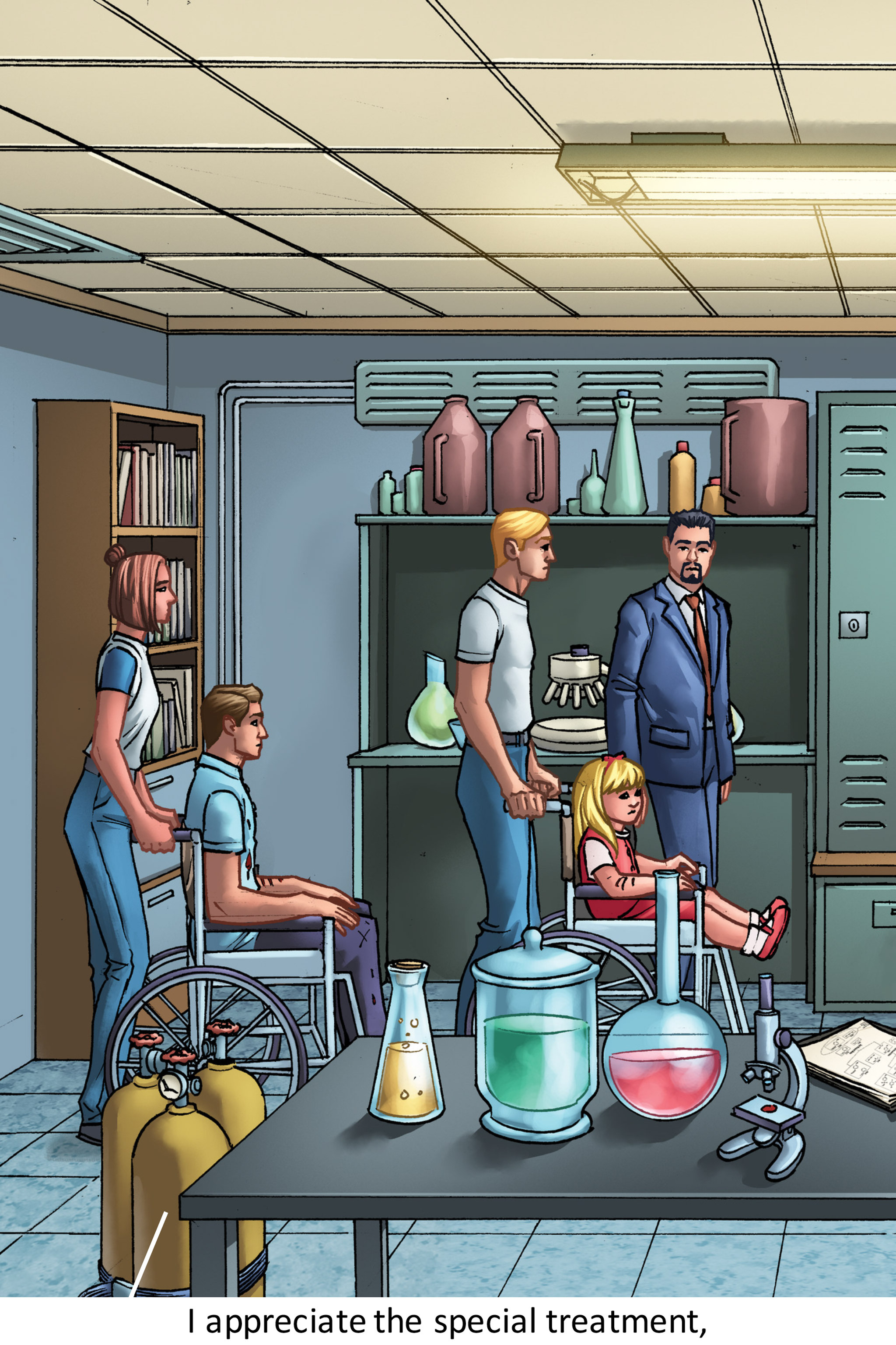 Read online Home comic -  Issue #4 - 126