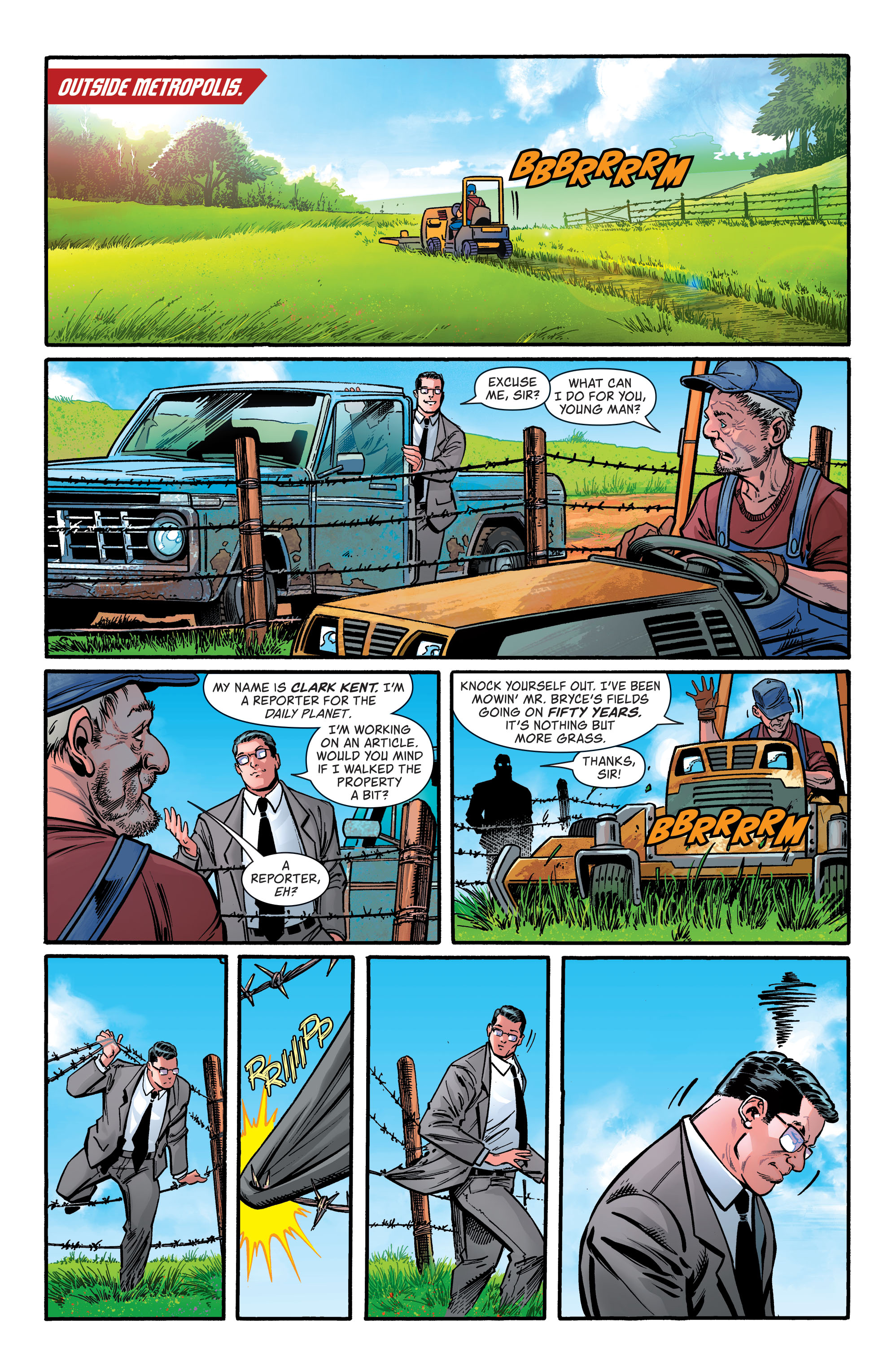 Read online Superman: Man of Tomorrow comic -  Issue #4 - 5
