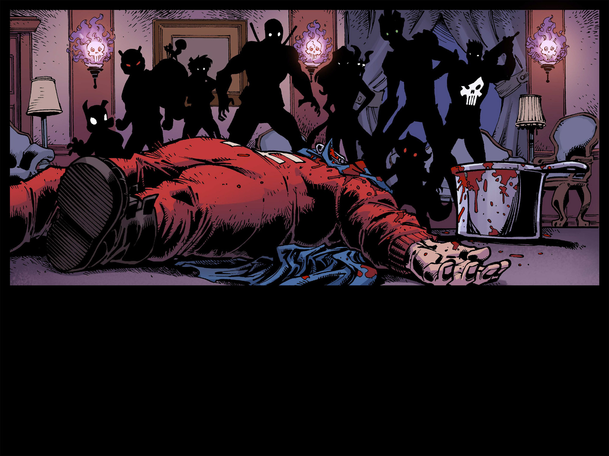Read online Deadpool: Too Soon? Infinite Comic comic -  Issue #1 - 54