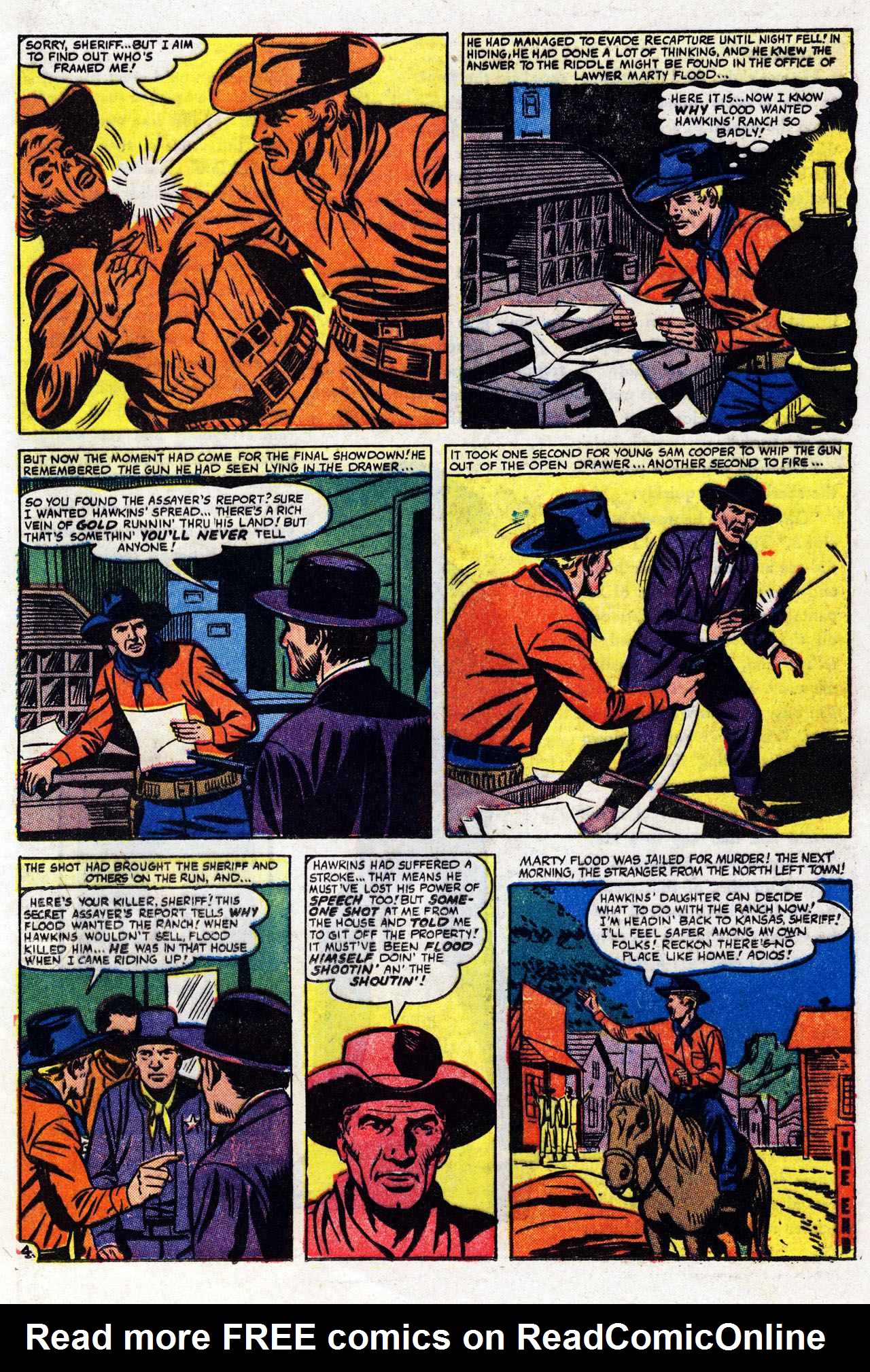 Read online Western Trails comic -  Issue #1 - 25