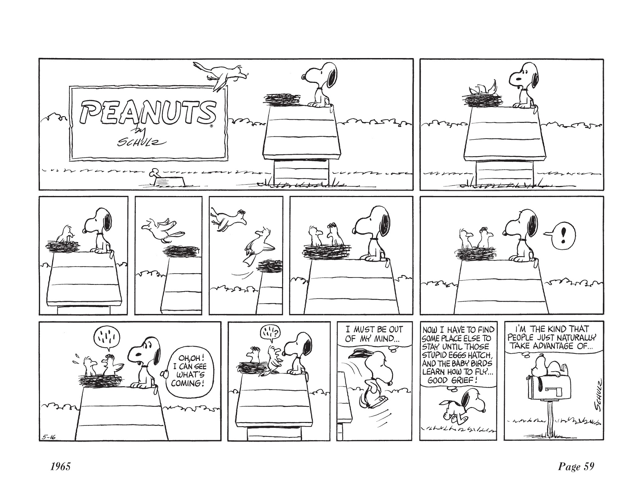 Read online The Complete Peanuts comic -  Issue # TPB 8 - 71