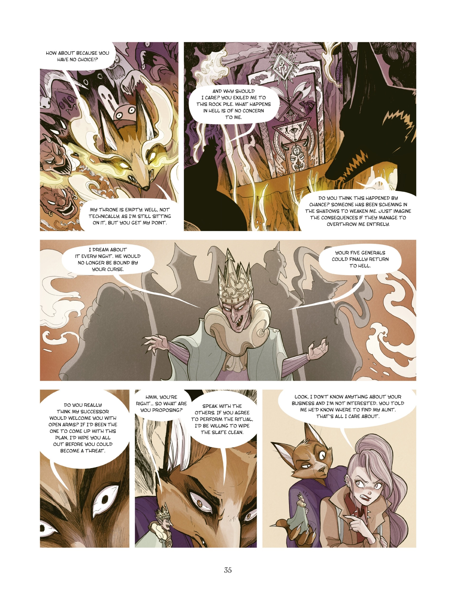Read online Devil on Her Shoulder Complete Edition comic -  Issue # TPB - 35