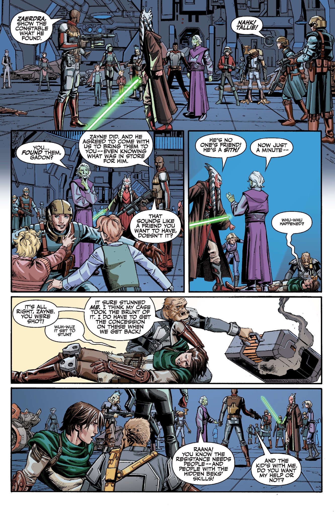 Read online Star Wars Legends: The Old Republic - Epic Collection comic -  Issue # TPB 2 (Part 2) - 13