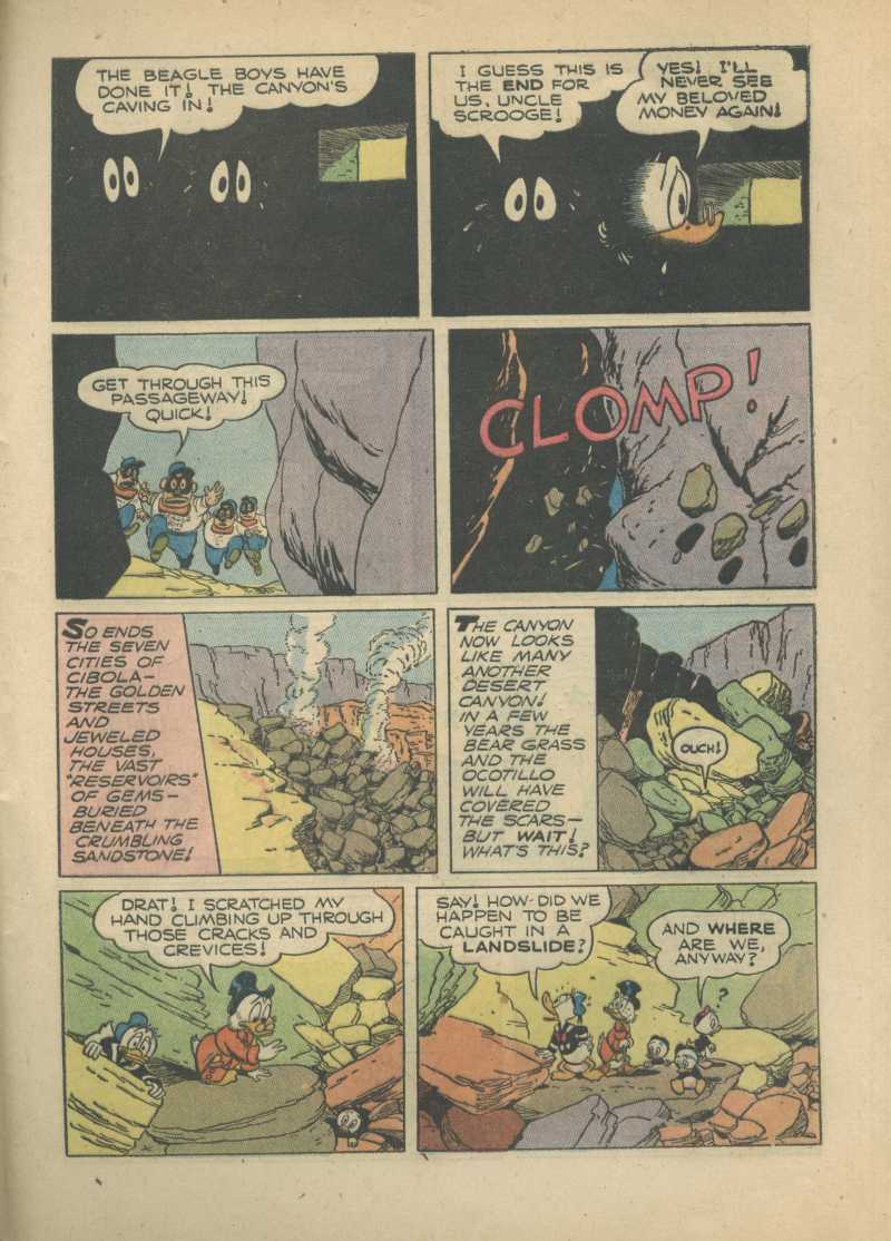Read online Uncle Scrooge (1953) comic -  Issue #7 - 29