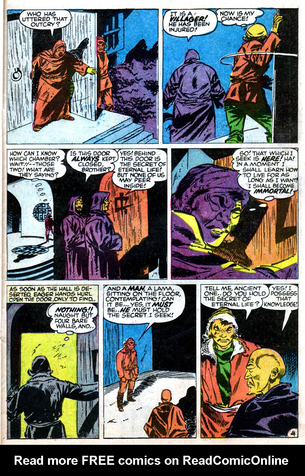 Read online Strange Tales (1951) comic -  Issue #92 - 23