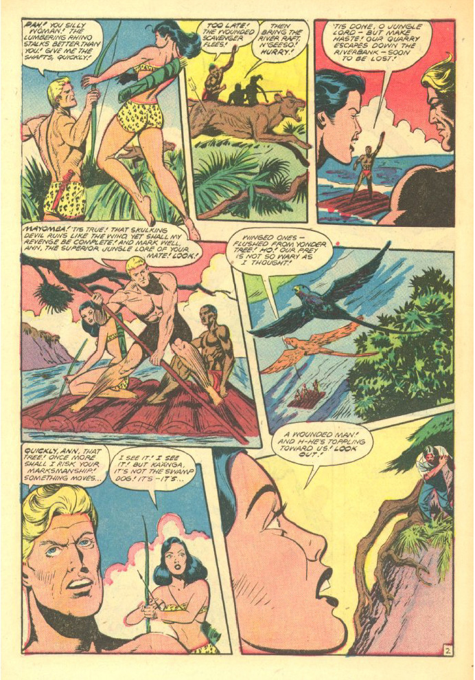 Read online Jungle Comics comic -  Issue #104 - 4