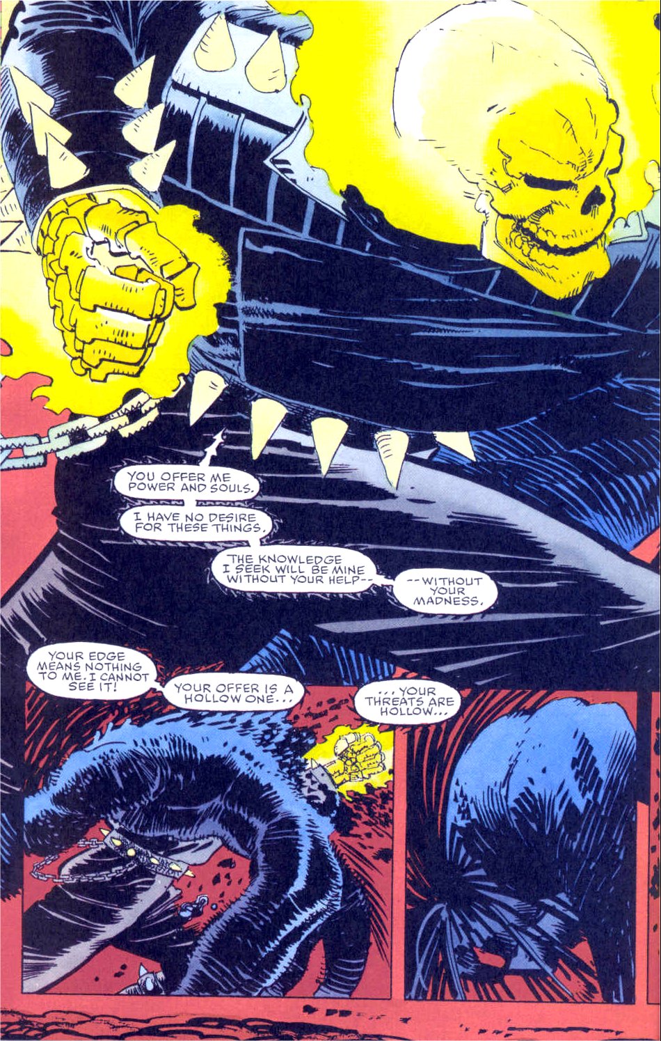 Ghost Rider; Wolverine; Punisher: Hearts of Darkness Full #1 - English 40