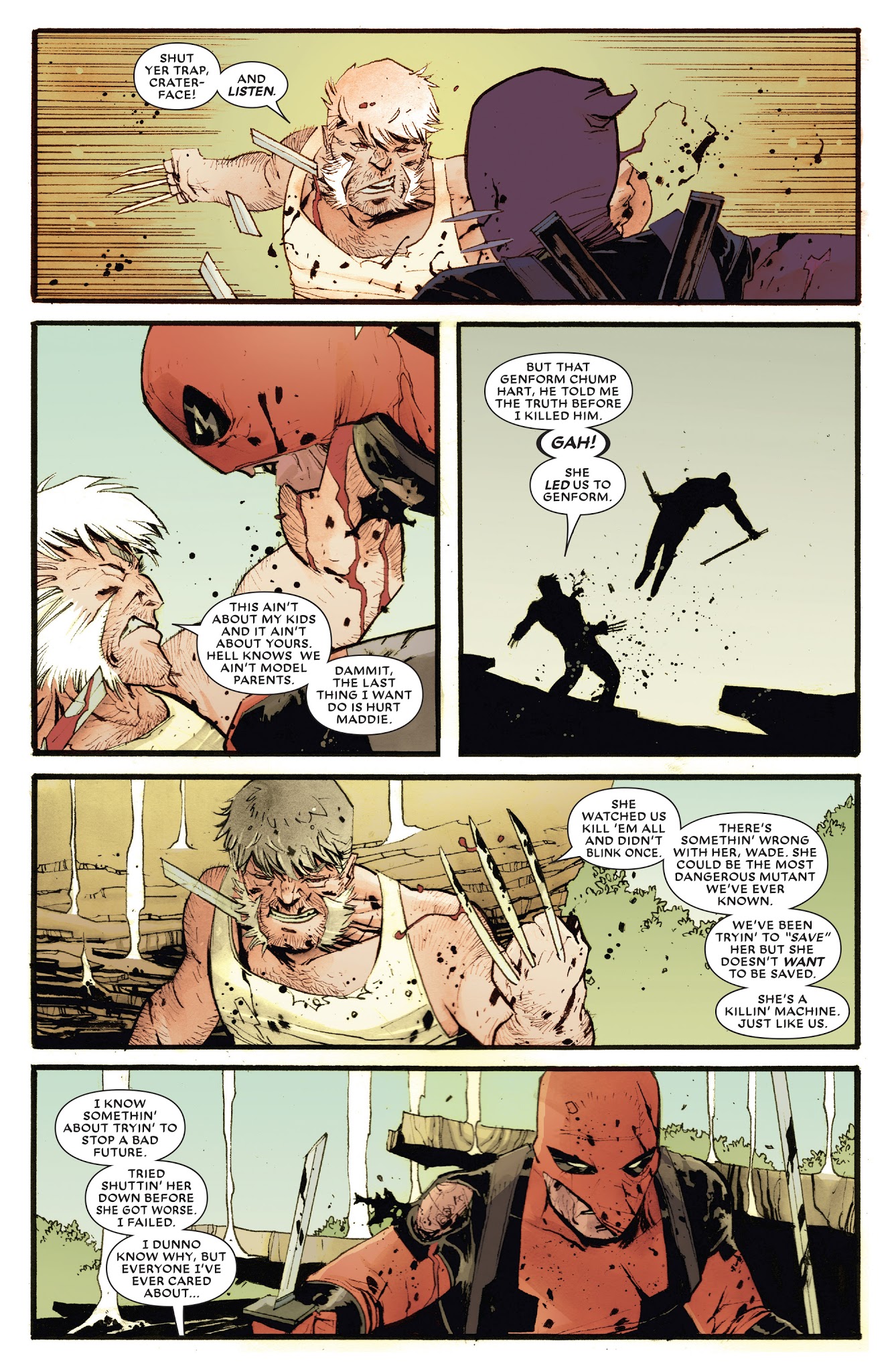 Read online Deadpool vs. Old Man Logan comic -  Issue #5 - 11