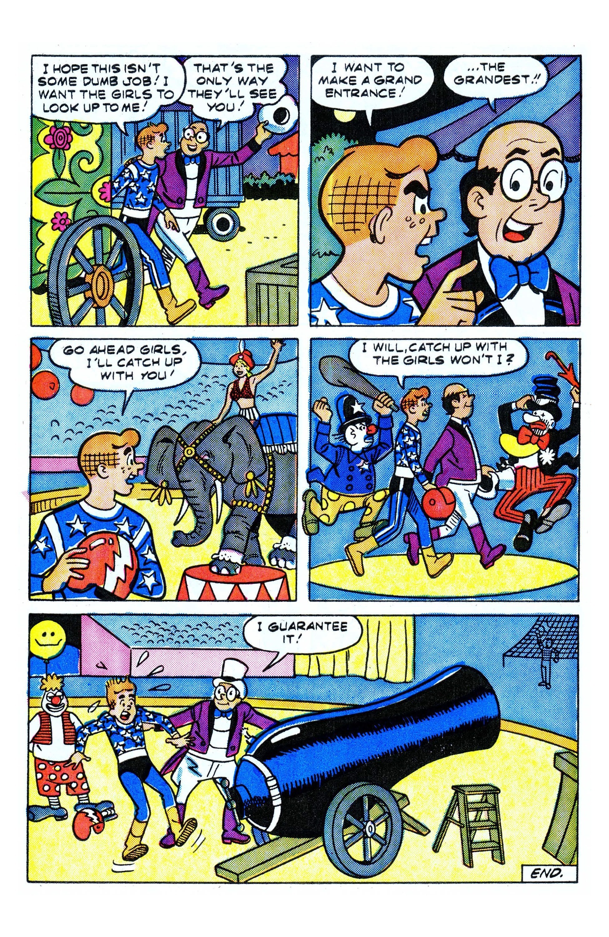 Read online Archie (1960) comic -  Issue #344 - 7