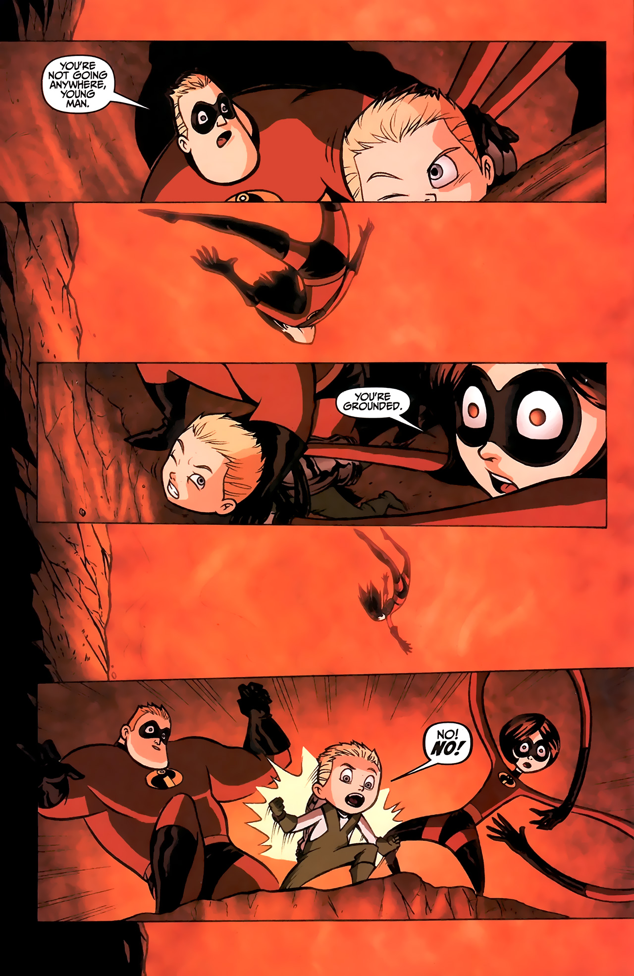 Read online The Incredibles comic -  Issue #6 - 19