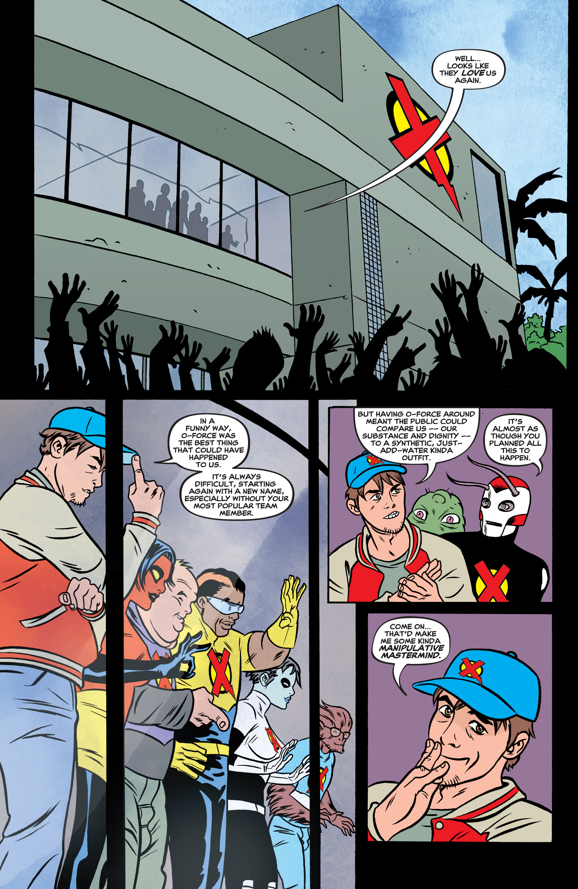 Read online X-Statix comic -  Issue # _The Complete Collection 1 (Part 5) - 42