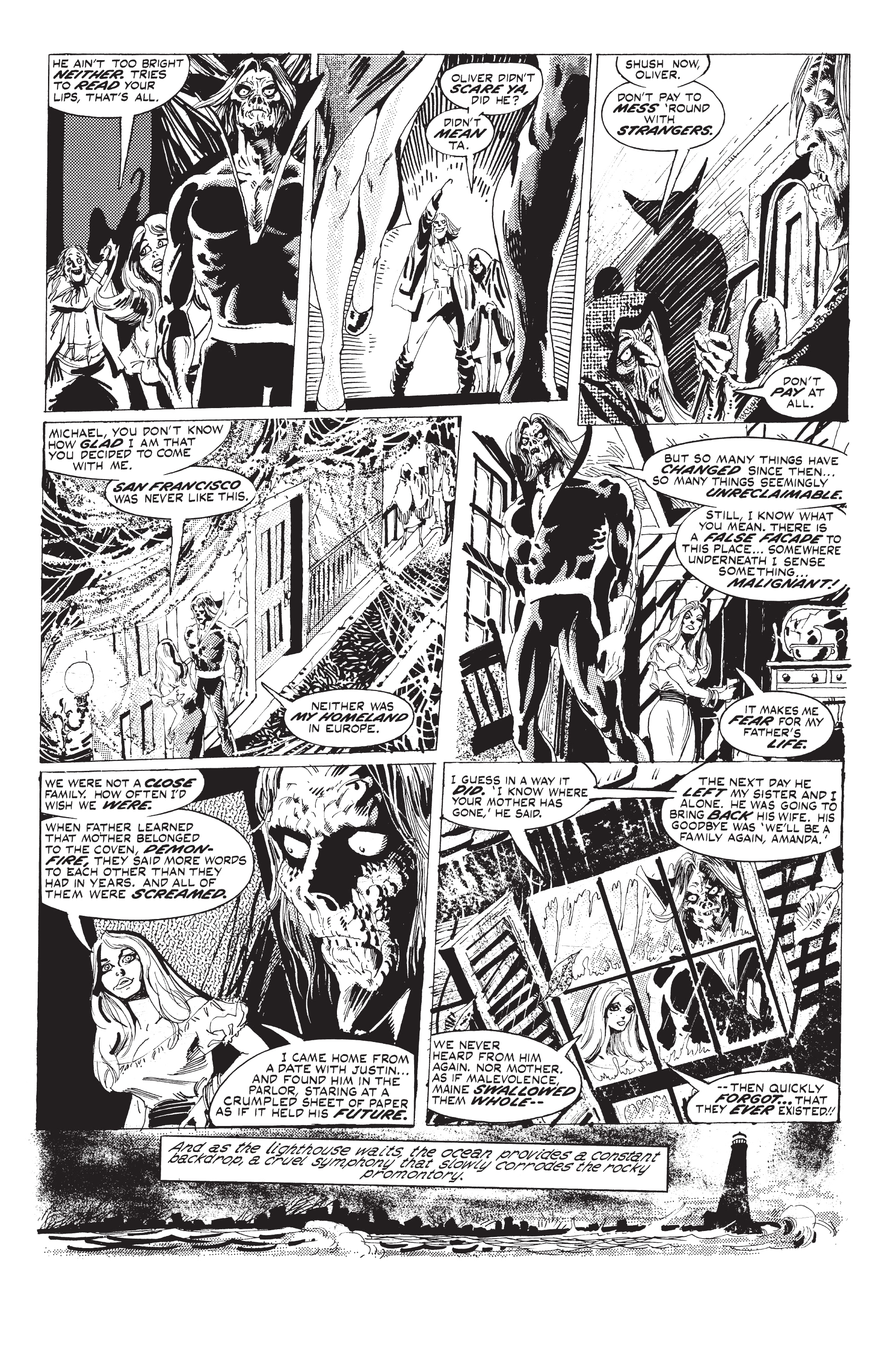 Read online Morbius Epic Collection comic -  Issue # The Living Vampire (Part 3) - 63
