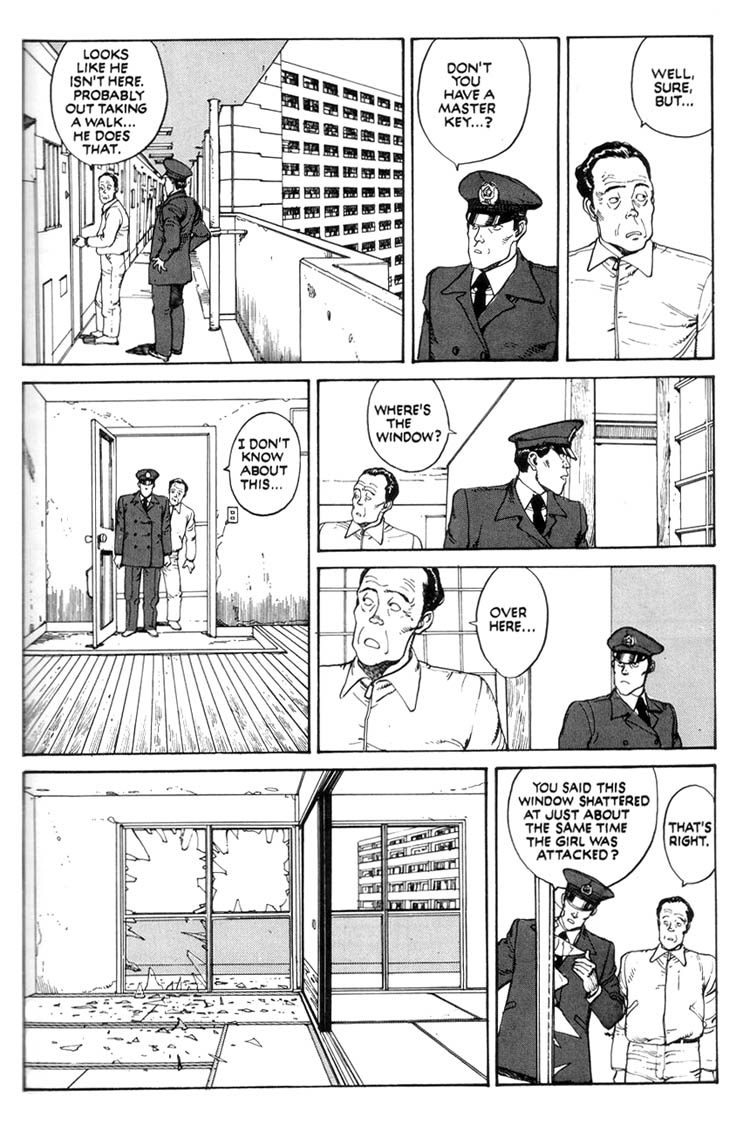 Read online Domu: A Child's Dream comic -  Issue # TPB 1 (Part 1) - 94
