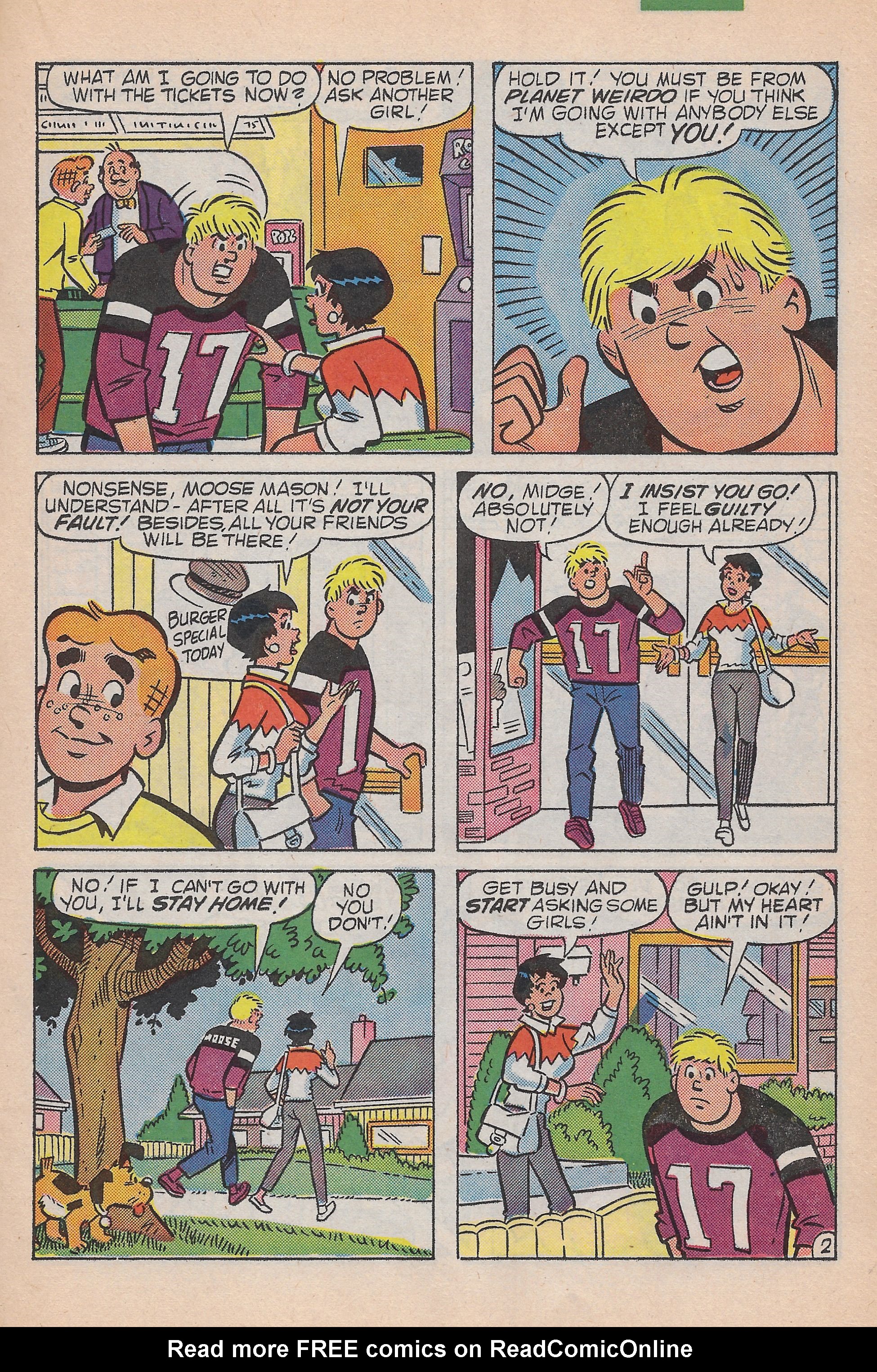 Read online Archie's Pals 'N' Gals (1952) comic -  Issue #194 - 21