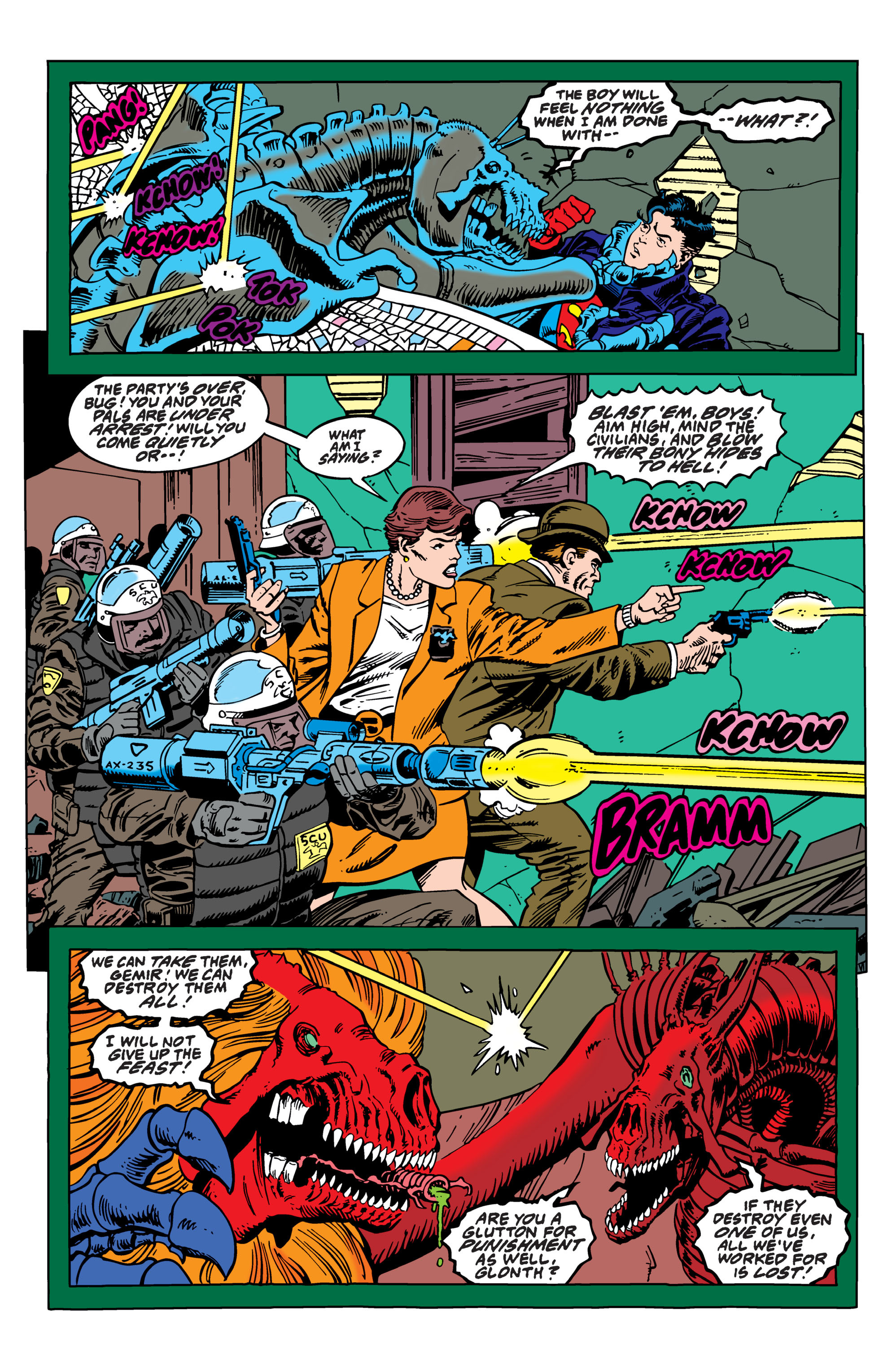 Read online Superman: The Death and Return of Superman Omnibus comic -  Issue # TPB (Part 12) - 60