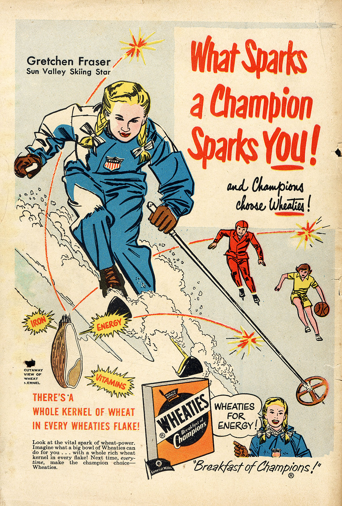 Read online Comic Cavalcade comic -  Issue #50 - 68