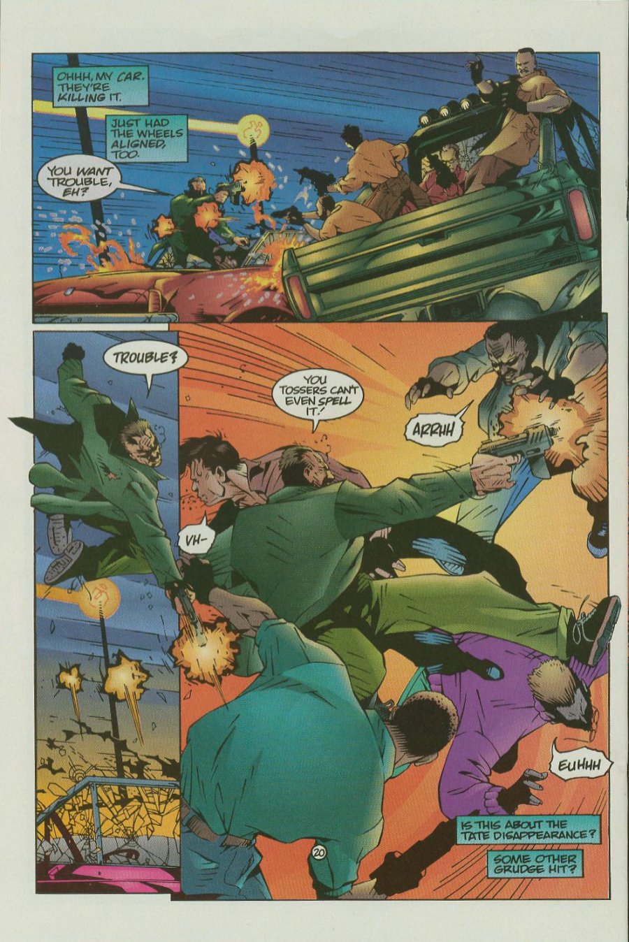 Read online Firearm comic -  Issue #1 - 21
