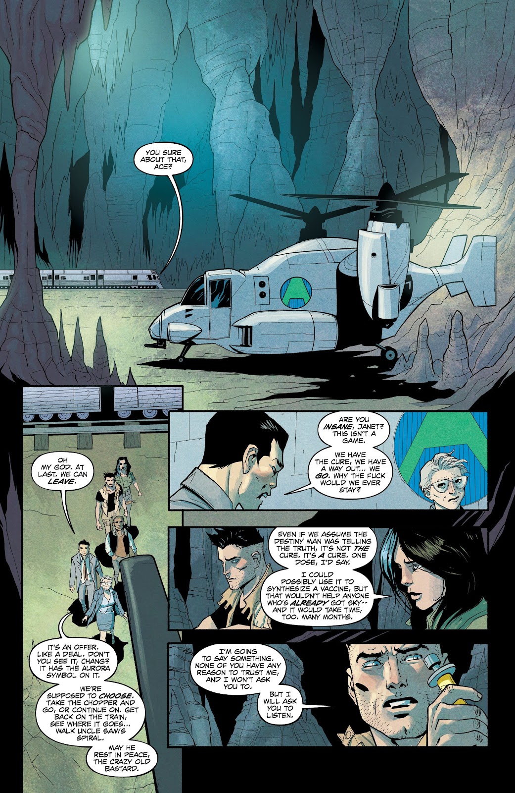 Undiscovered Country issue 6 - Page 27