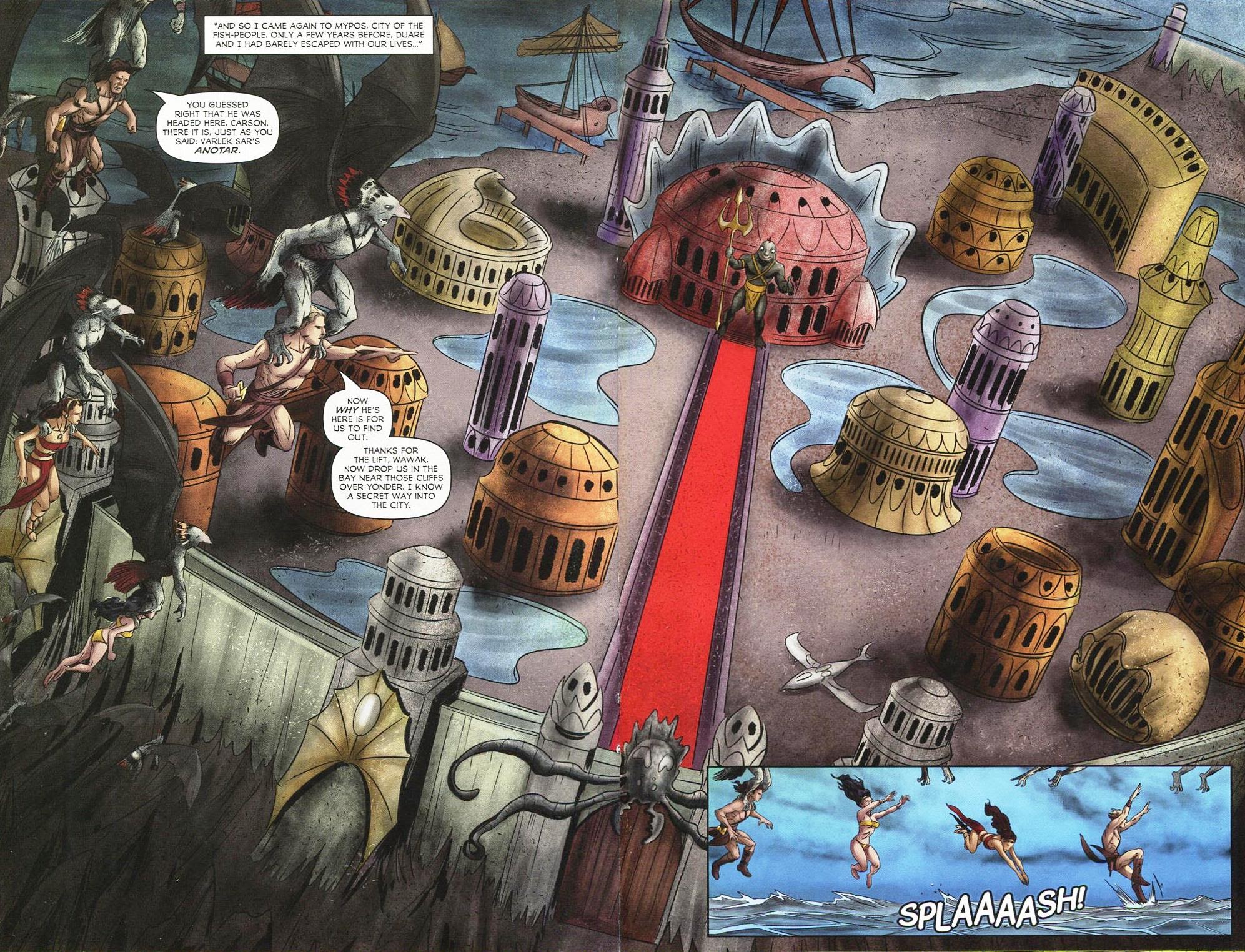 Read online Carson of Venus: The Flames Beyond comic -  Issue #1 - 13