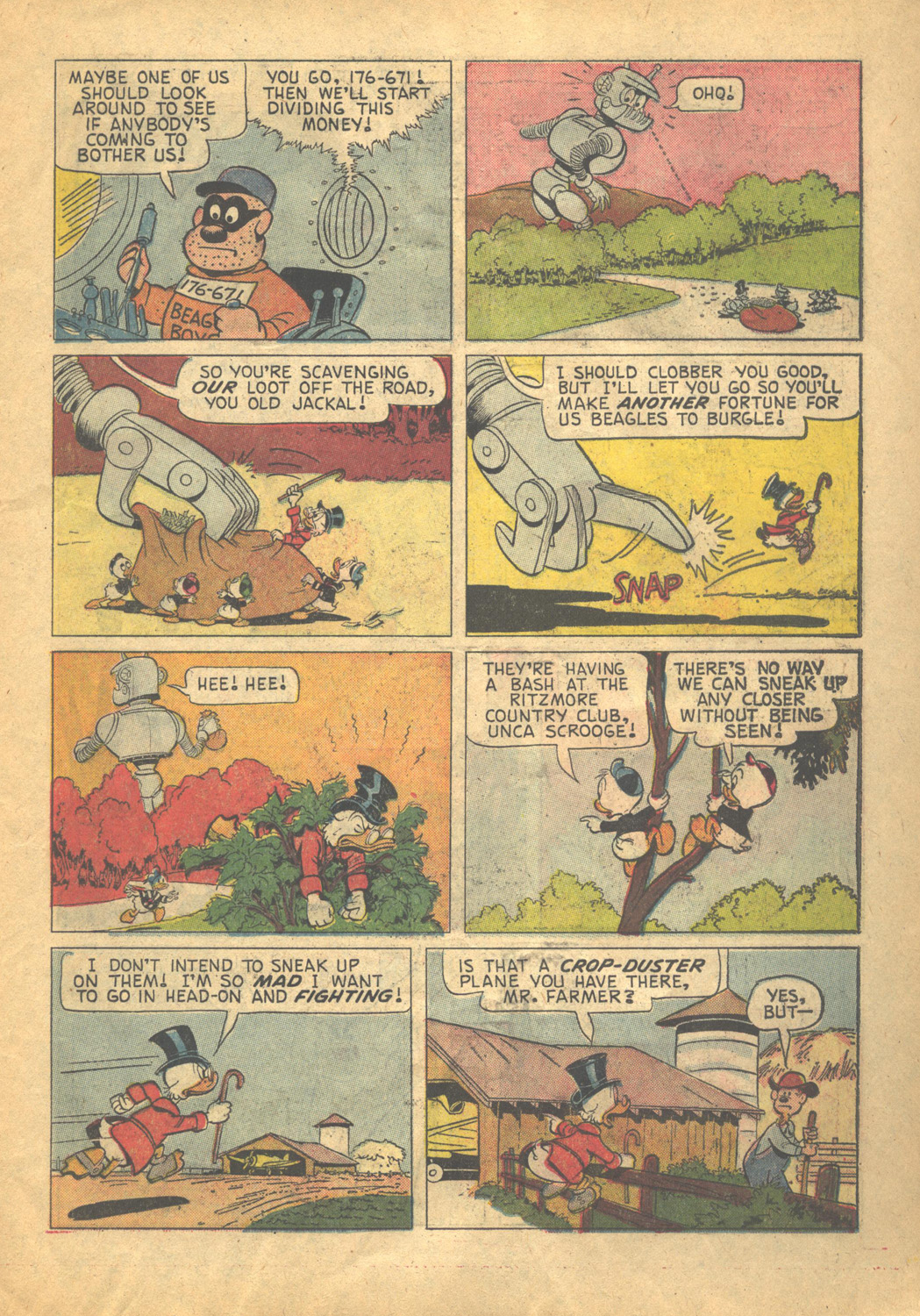 Read online Uncle Scrooge (1953) comic -  Issue #58 - 15