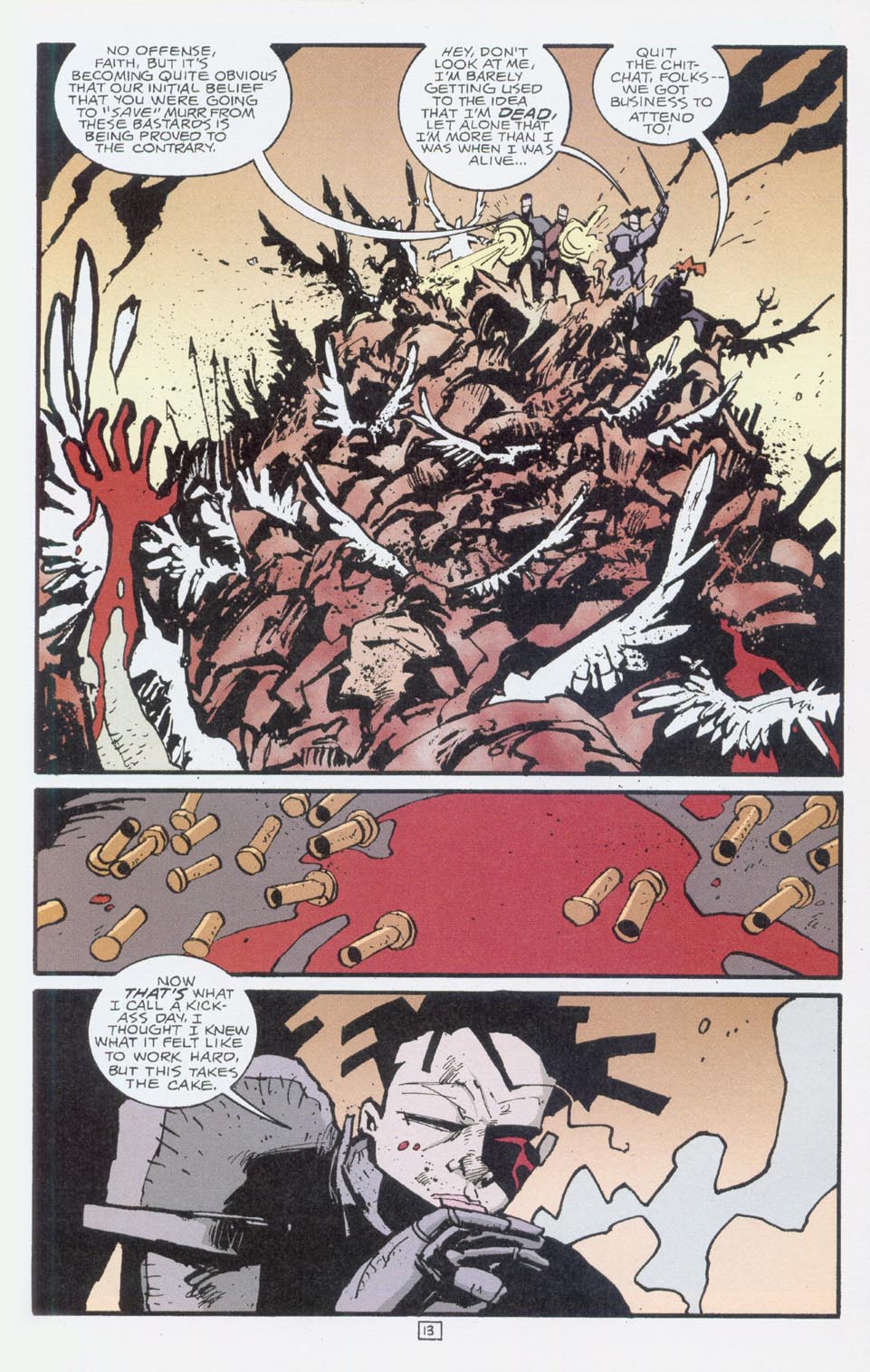 Read online Faith (1999) comic -  Issue #4 - 15